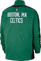 Nike Men's 2021-22 City Edition Boston Celtics Green Fleece ½ Zip product image
