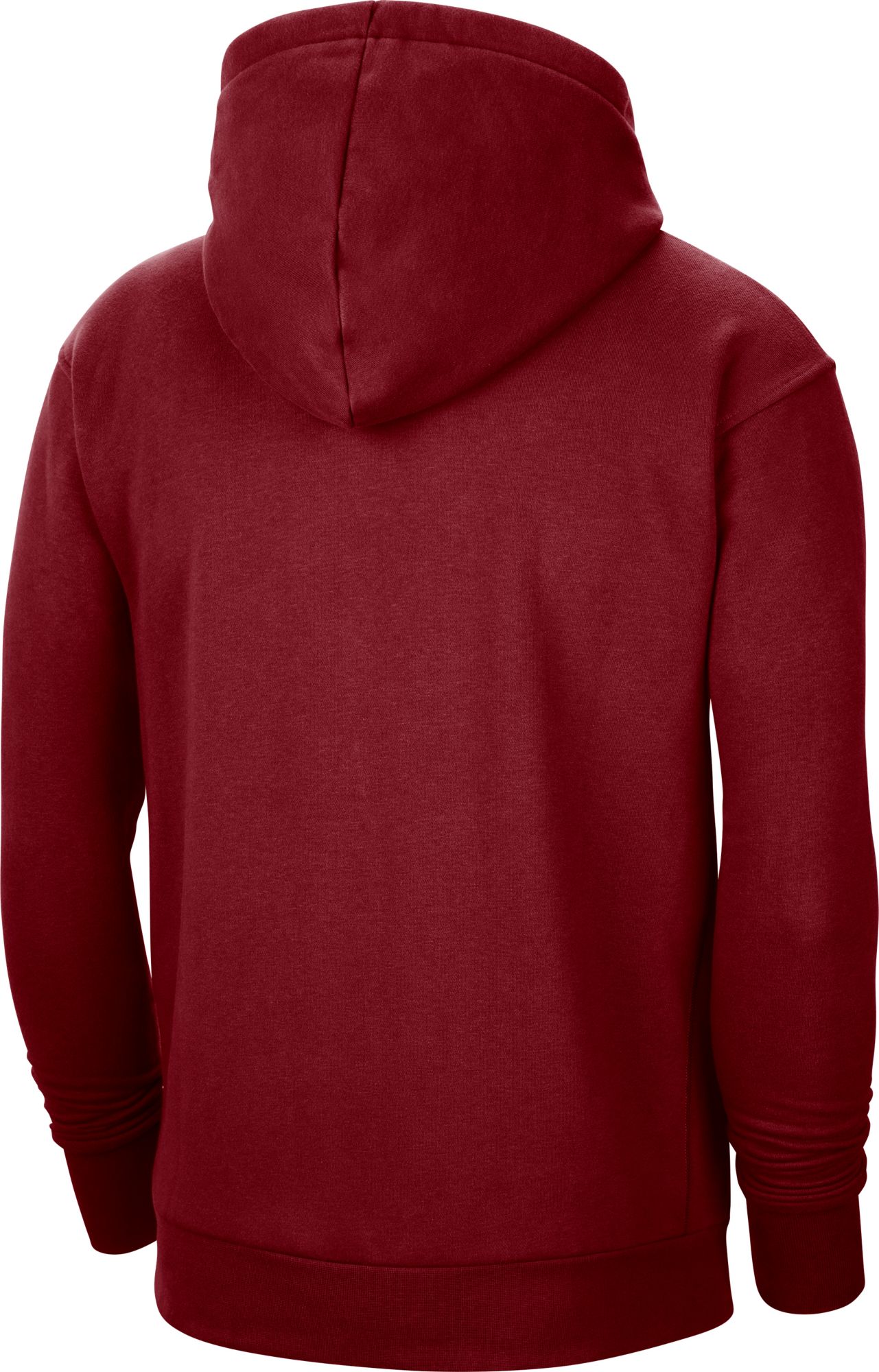 Nike Men's 2021-22 City Edition Cleveland Cavaliers Red Essential Pullover Hoodie product image