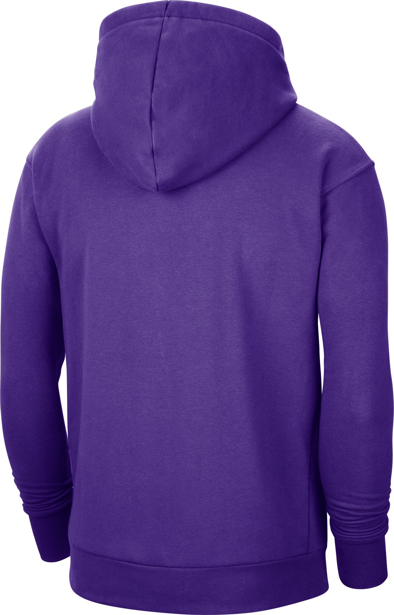 Nike Men's 2021-22 City Edition Los Angeles Lakers Purple Essential Pullover Hoodie product image