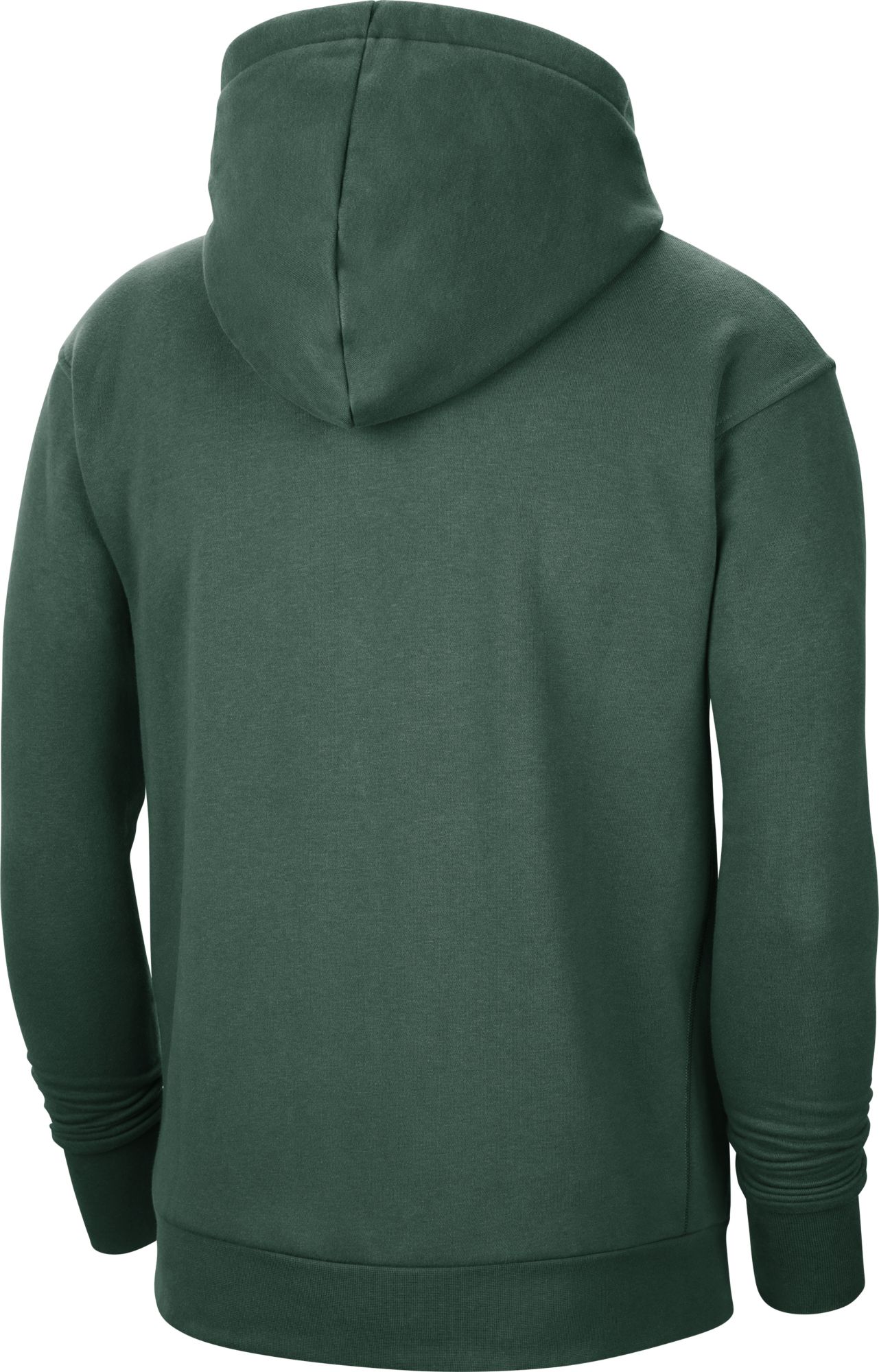 Nike Men's 2021-22 City Edition Milwaukee Bucks Green Essential Pullover Hoodie product image