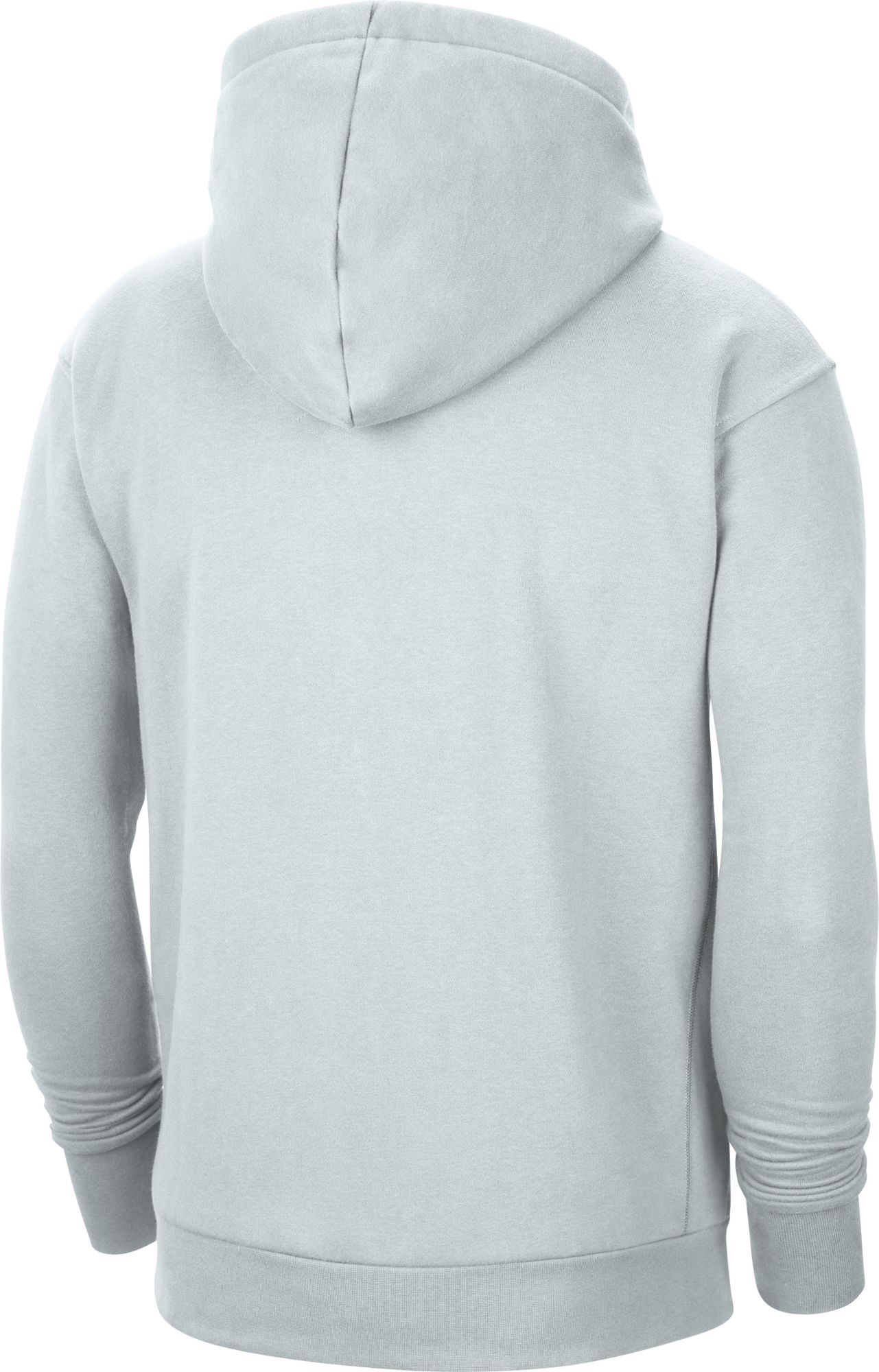 Nike Men's 2021-22 City Edition Oklahoma City Thunder Gray Essential Pullover Hoodie product image