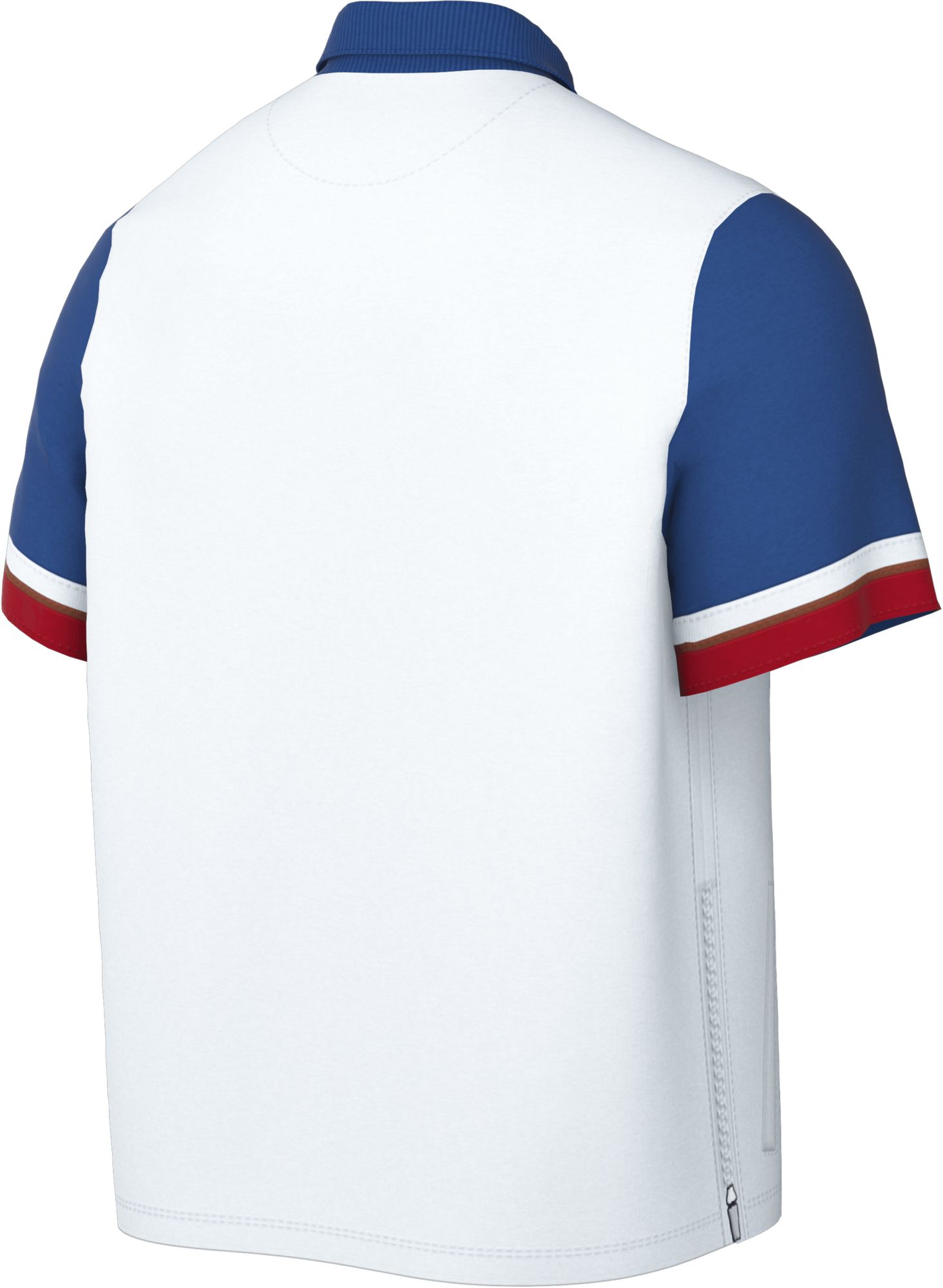 Nike Men's 2021-22 City Edition Washington Wizards White Full Showtime Full Zip Short Sleeve Jacket product image