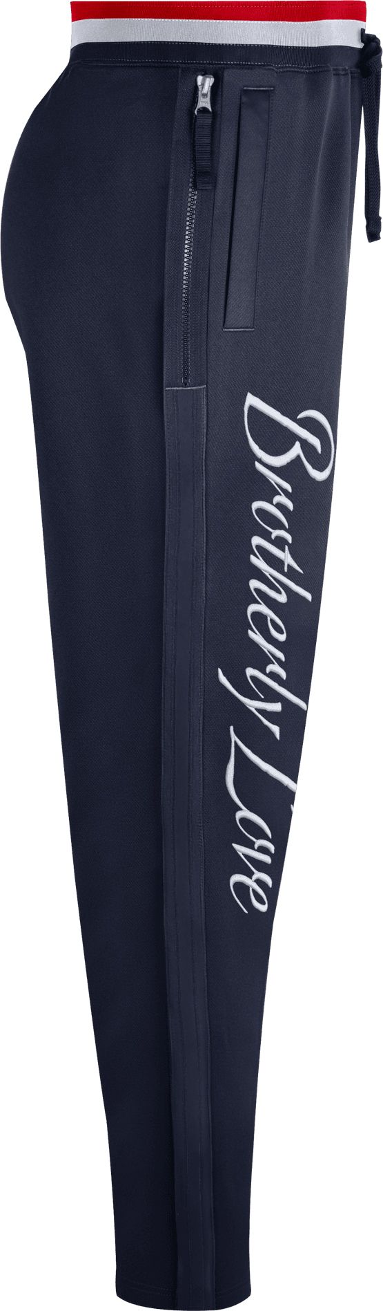 Nike Men's 2021-22 City Edition Philadelphia 76ers Blue Showtime Dri-Fit Sweatpants product image