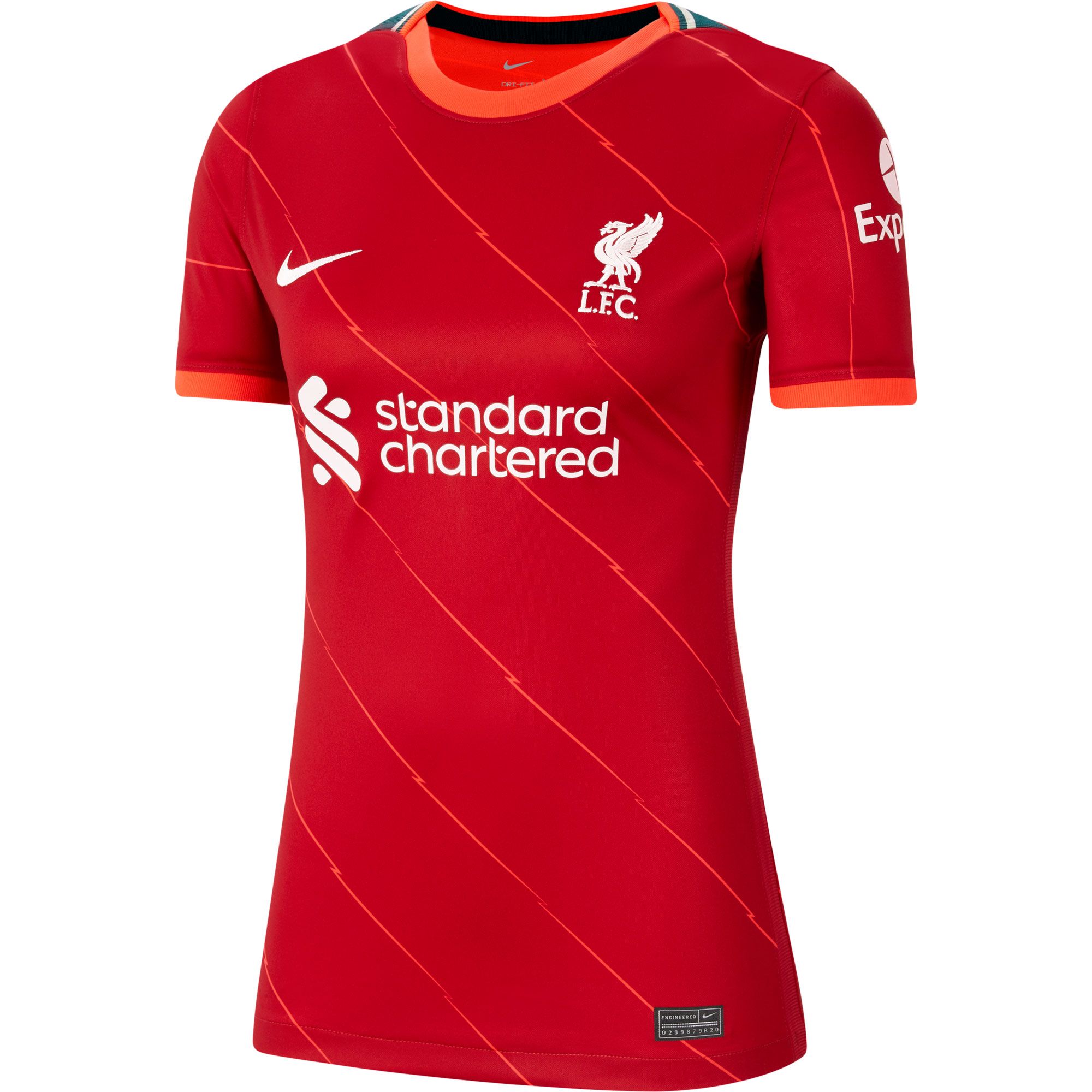 Nike Women's Liverpool '21 Breathe Stadium Home Replica Jersey product image