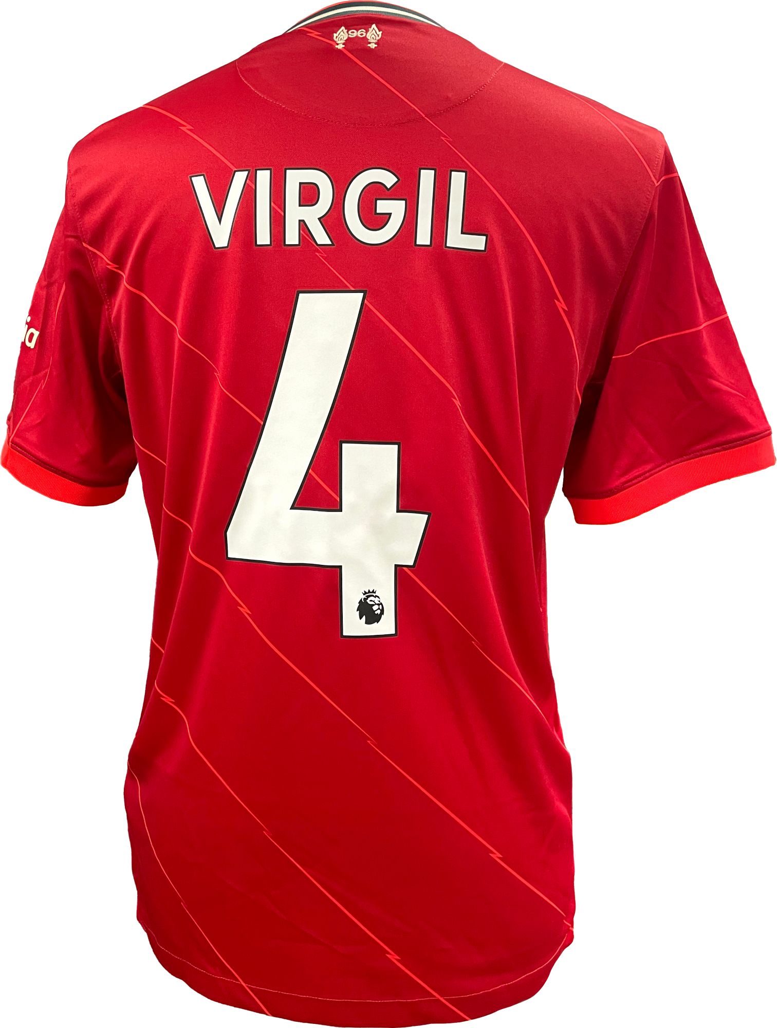 Nike Liverpool FC Virgil van Dijk #4 Breathe Stadium Home Replica Jersey product image
