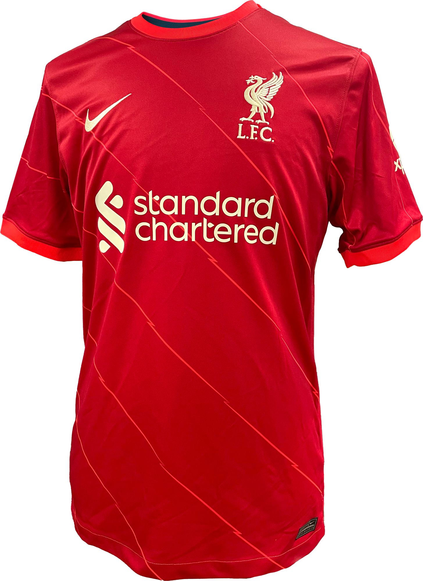 Nike Liverpool FC Virgil van Dijk #4 Breathe Stadium Home Replica Jersey product image