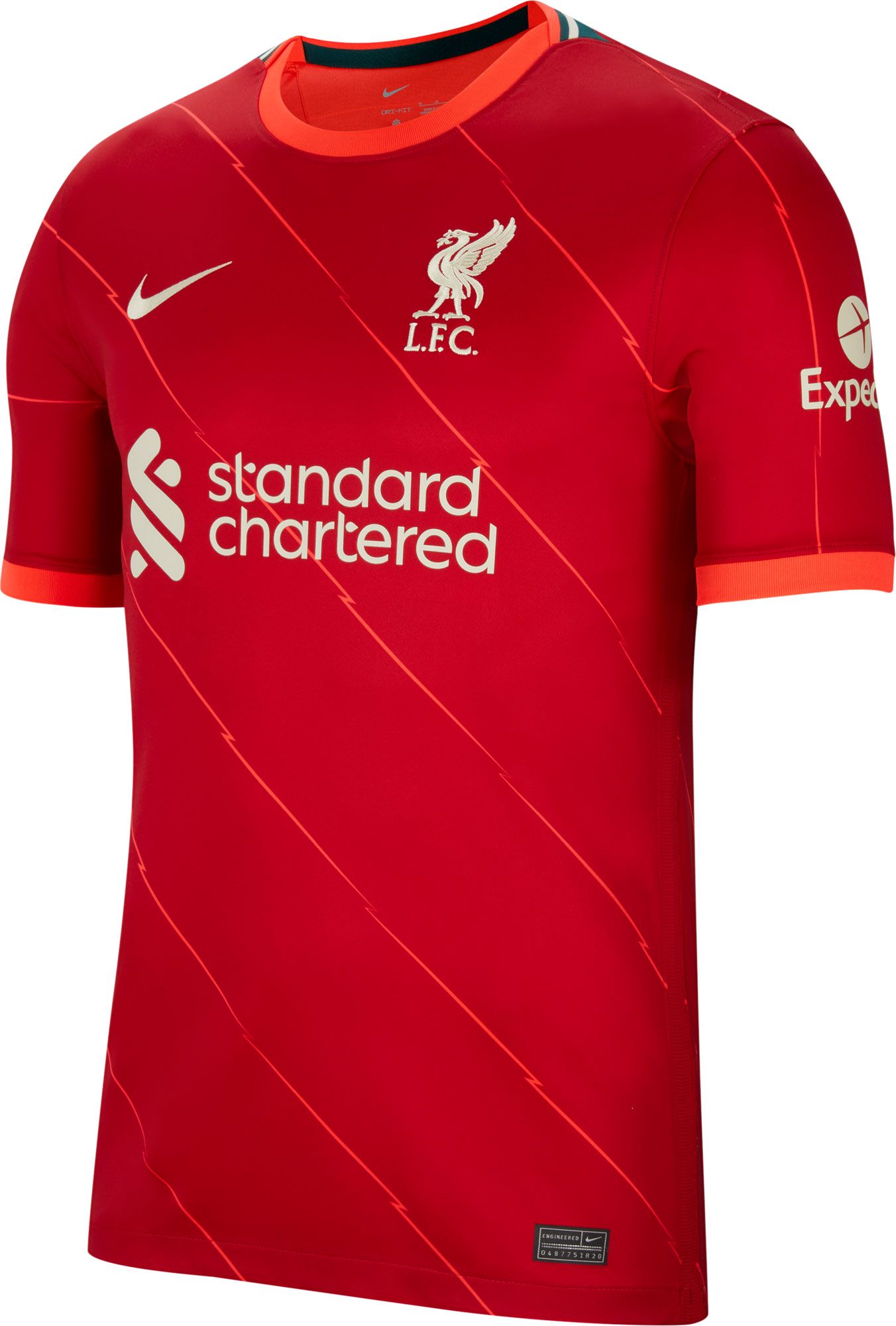 Nike Men's Liverpool '21 Breathe Stadium Home Replica Jersey product image