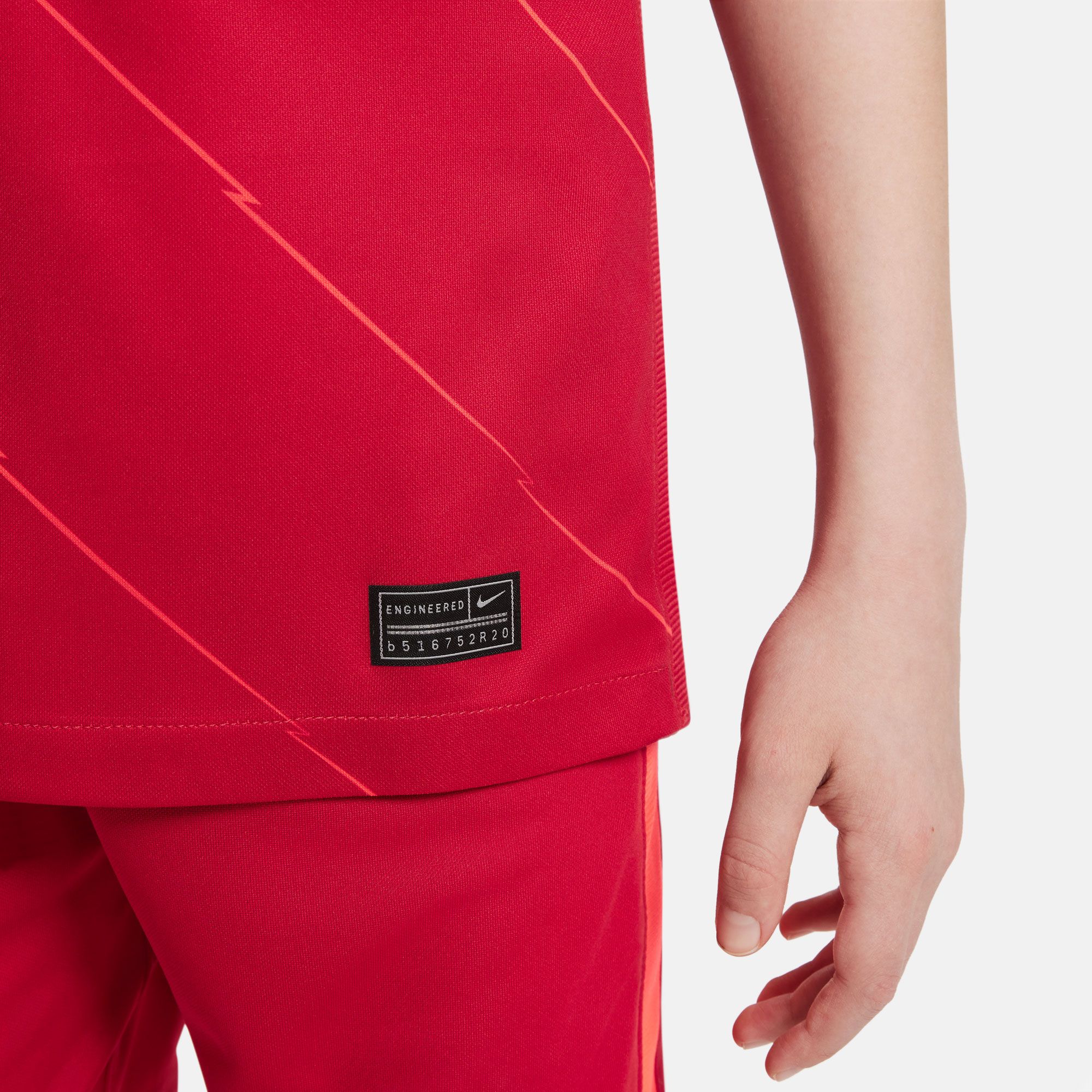 Nike Youth Liverpool '21 Breathe Stadium Home Replica Jersey product image