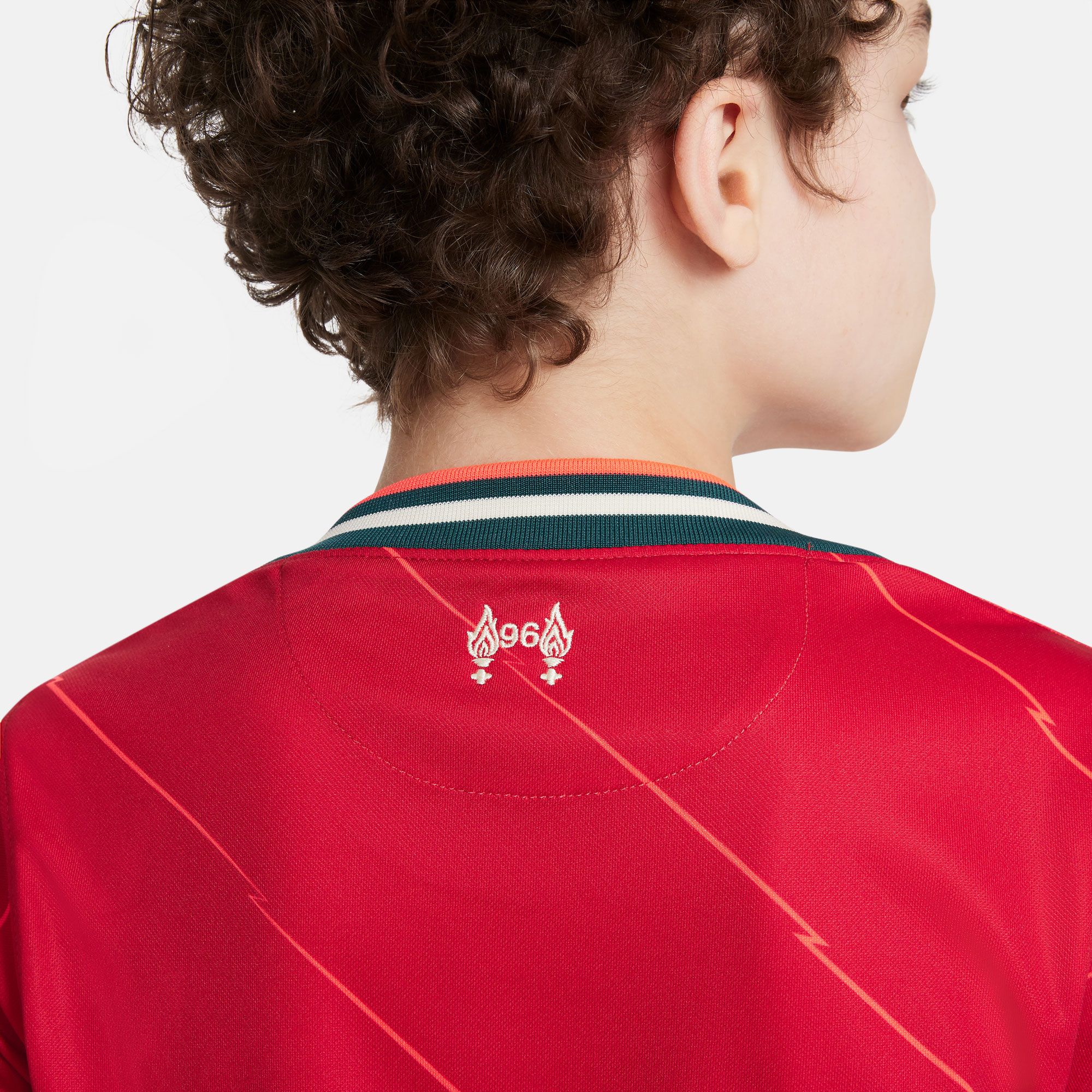 Nike Youth Liverpool '21 Breathe Stadium Home Replica Jersey product image