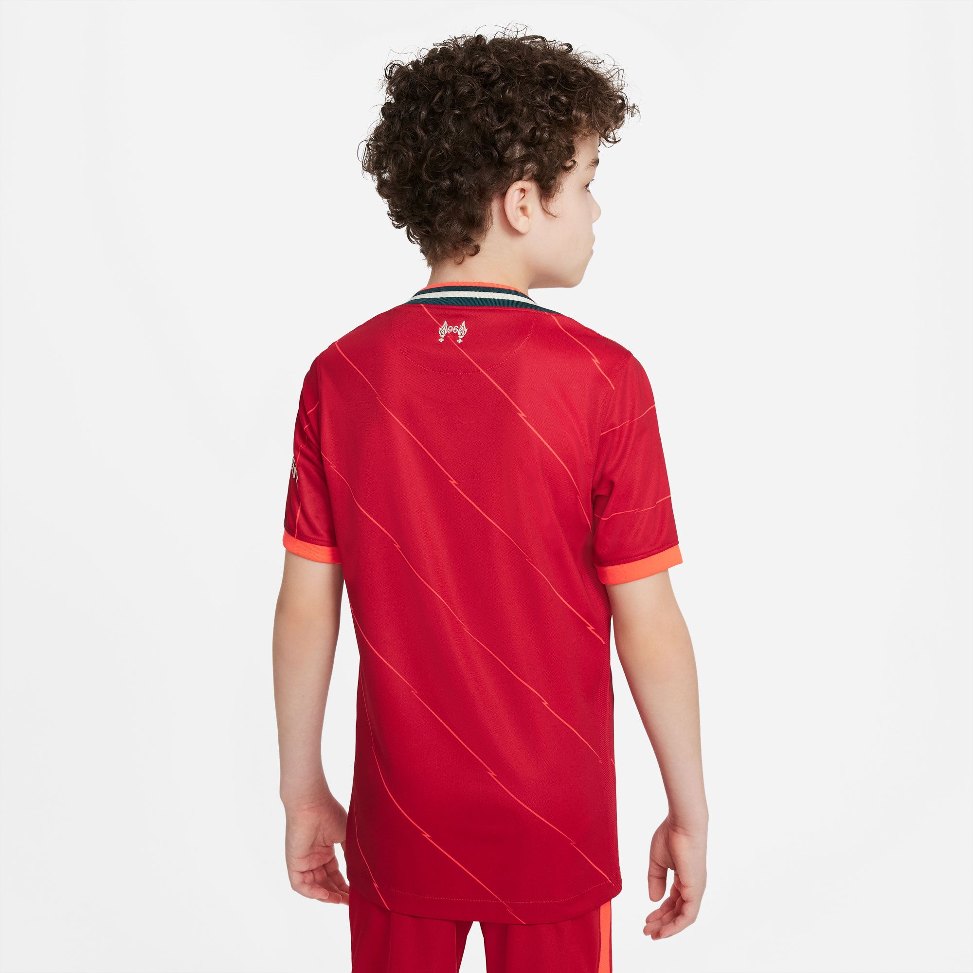 Nike Youth Liverpool '21 Breathe Stadium Home Replica Jersey product image