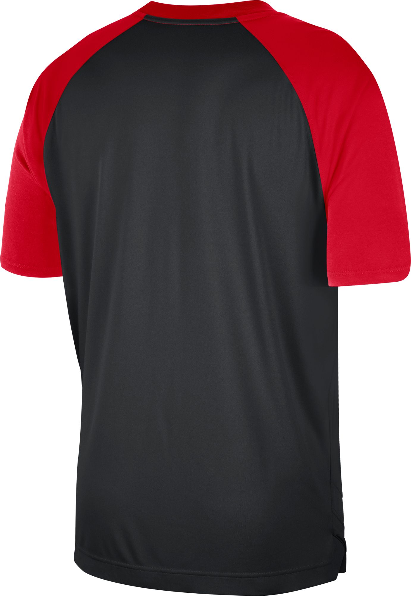 Nike Men's 2021-22 City Edition Atlanta Hawks Black Dri-Fit Pregame Shirt product image