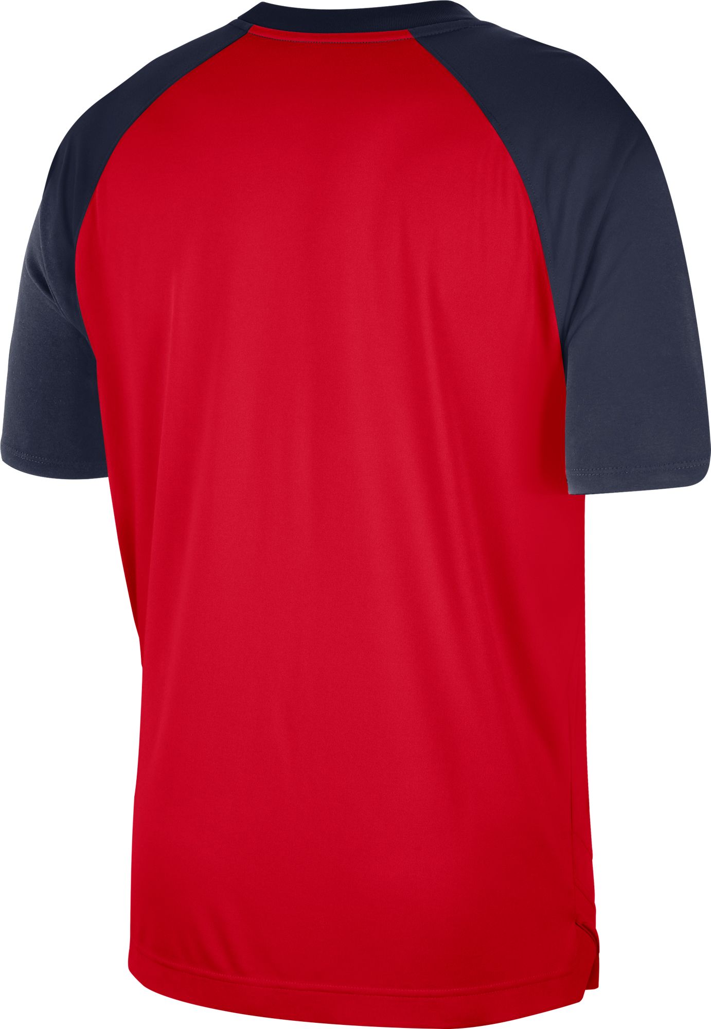 Nike Men's 2021-22 City Edition Houston Rockets Red Dri-Fit Pregame Shirt product image