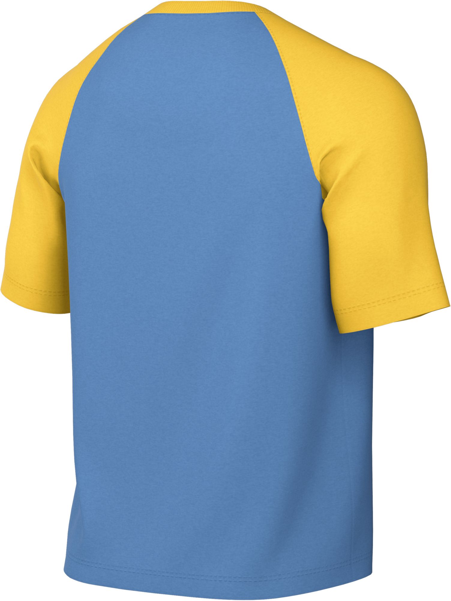 Nike Men's 2021-22 City Edition Los Angeles Lakers Blue Dri-Fit Pregame Shirt product image