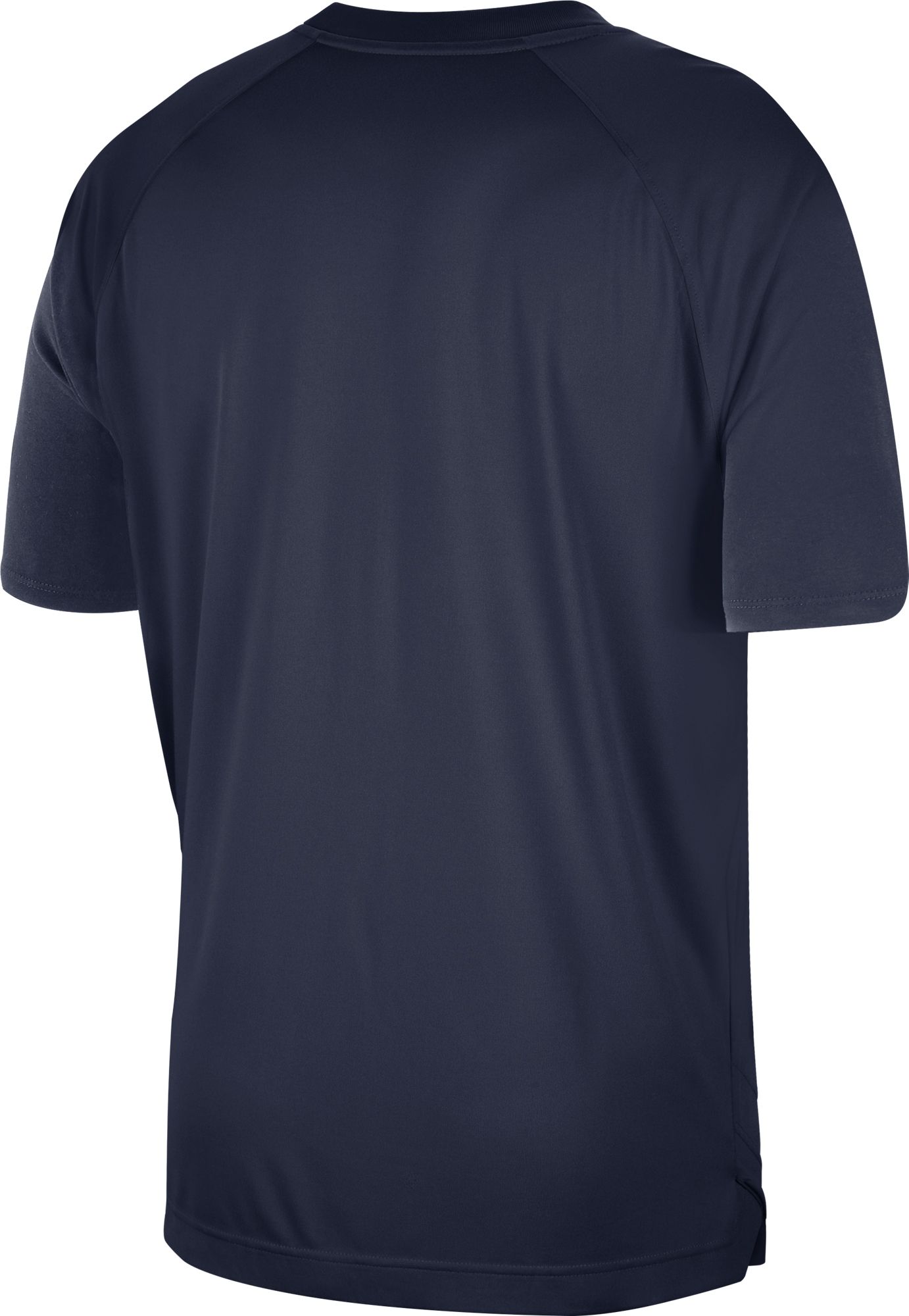 Nike Men's 2021-22 City Edition Philadelphia 76ers Blue Dri-Fit Pregame Shirt product image