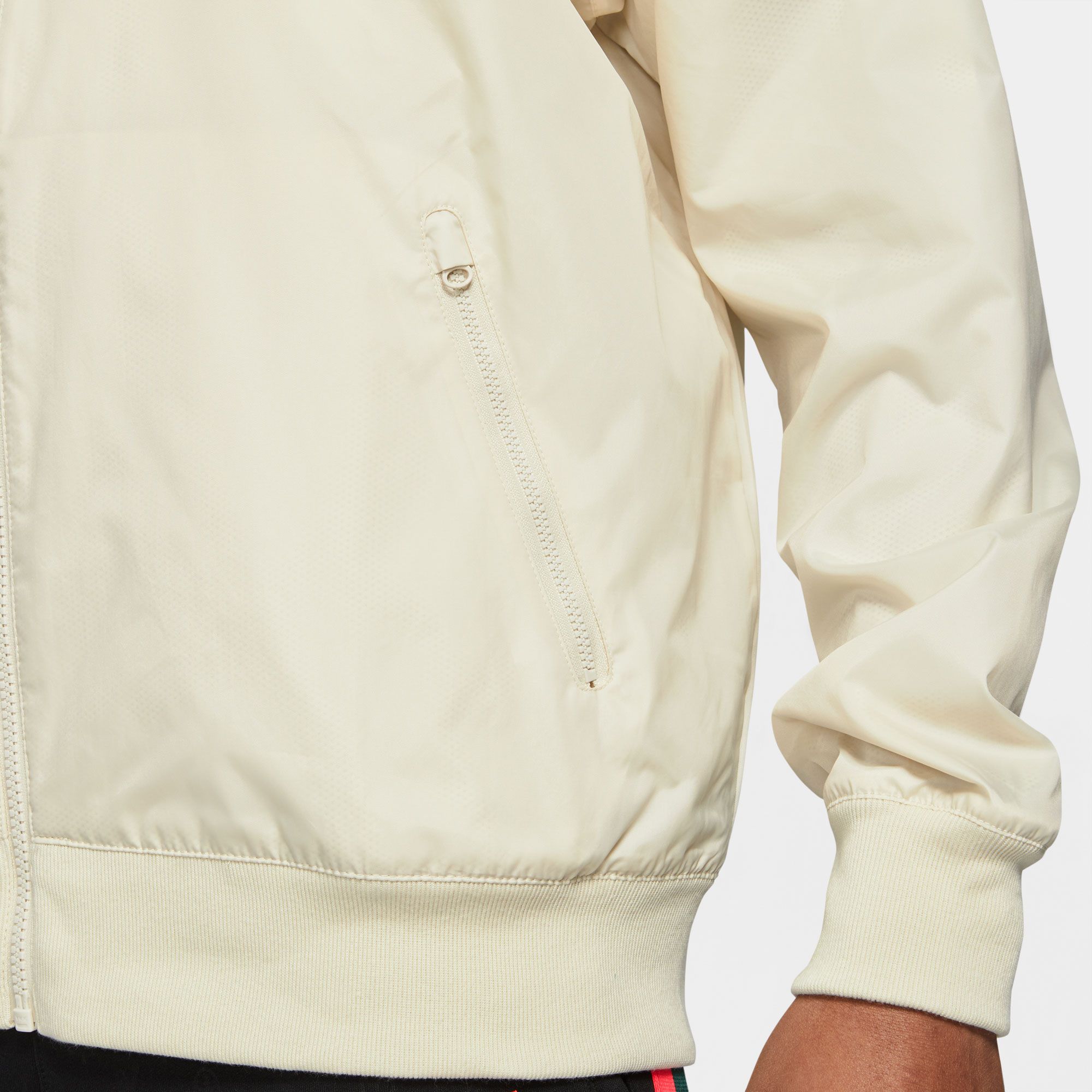 Nike Men's Liverpool FC Grey Windrunner Jacket product image