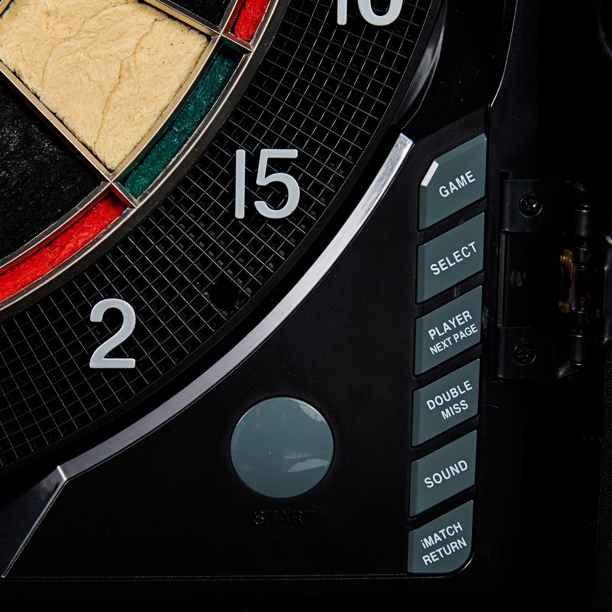 Medal Sports Bristletech Electronic Dartboard Cabinet product image