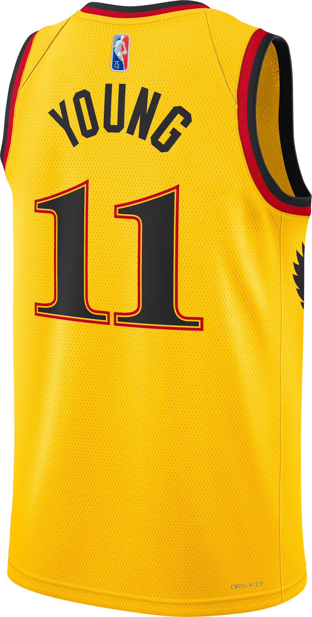 Nike Adult 2021-22 City Edition Atlanta Hawks Trae Young #11 Jersey product image