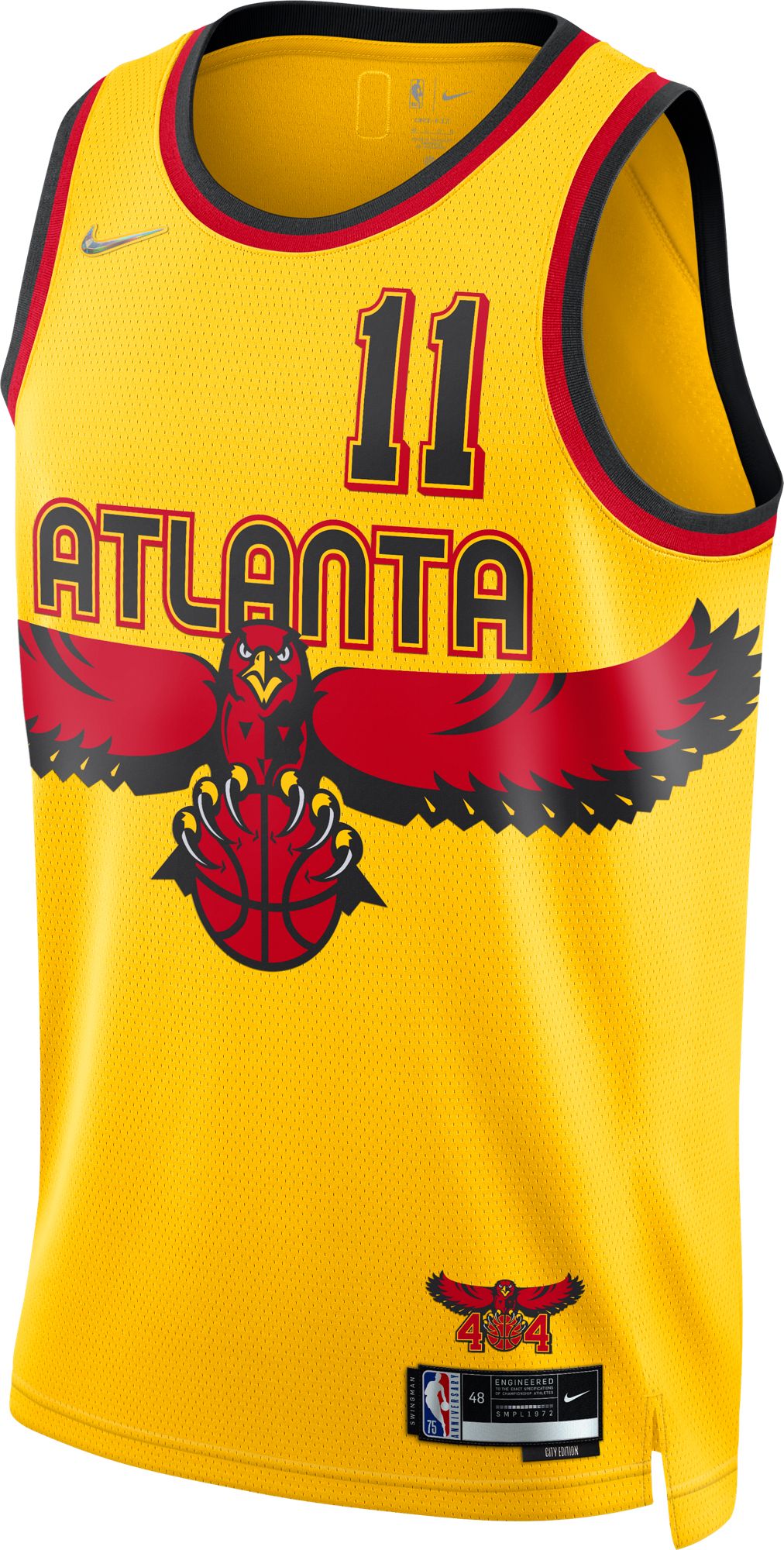 Nike Adult 2021-22 City Edition Atlanta Hawks Trae Young #11 Jersey product image