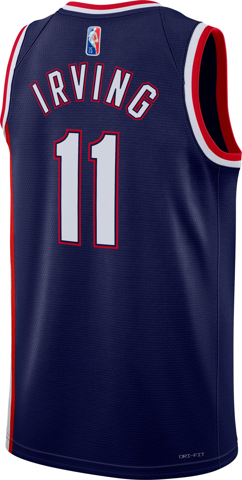 Nike Adult 2021-22 City Edition Brooklyn Nets Kyrie Irving #11 Jersey product image