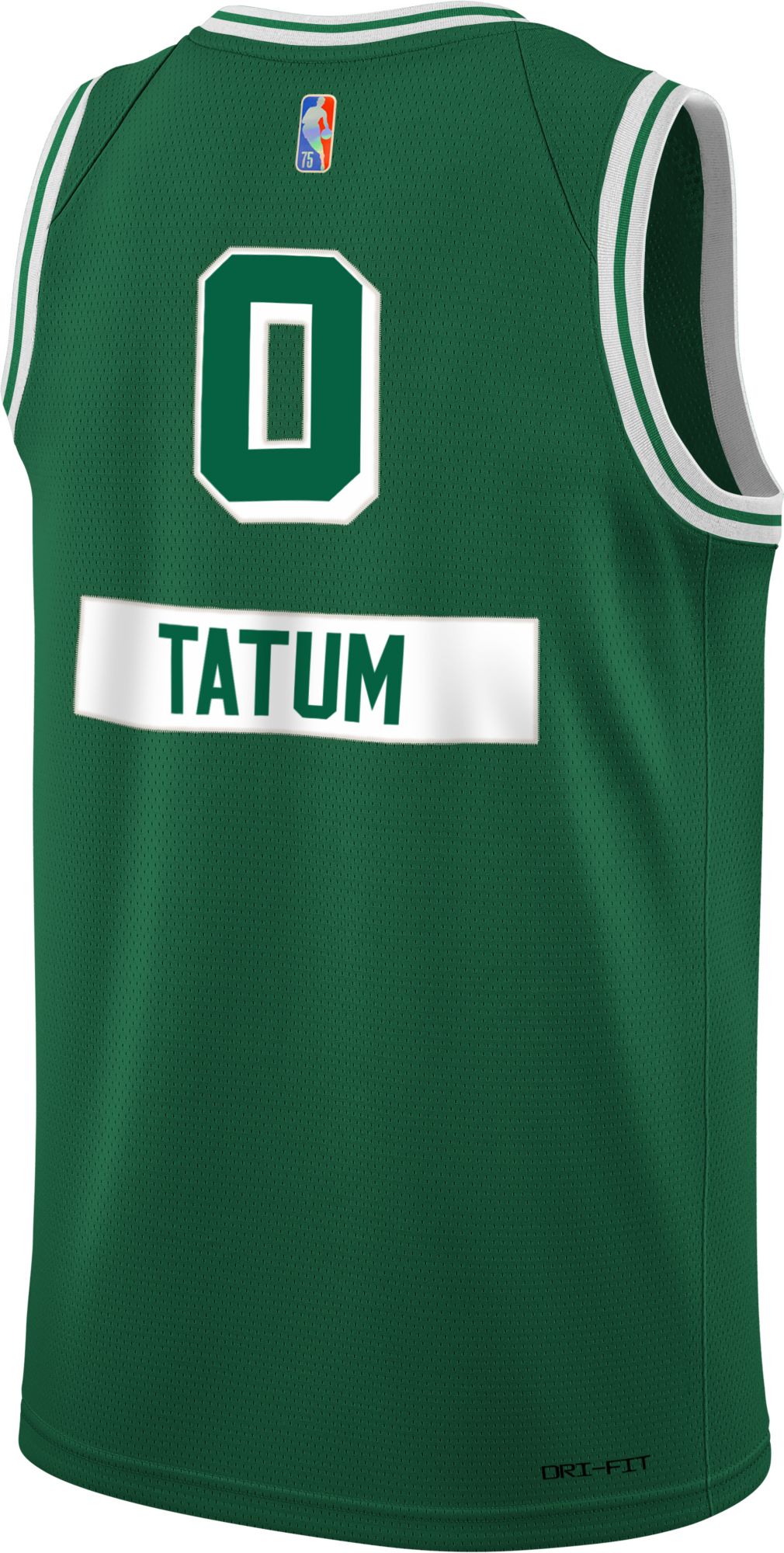 Nike Adult 2021-22 City Edition Boston Celtics Jayson Tatum #0 Jersey product image