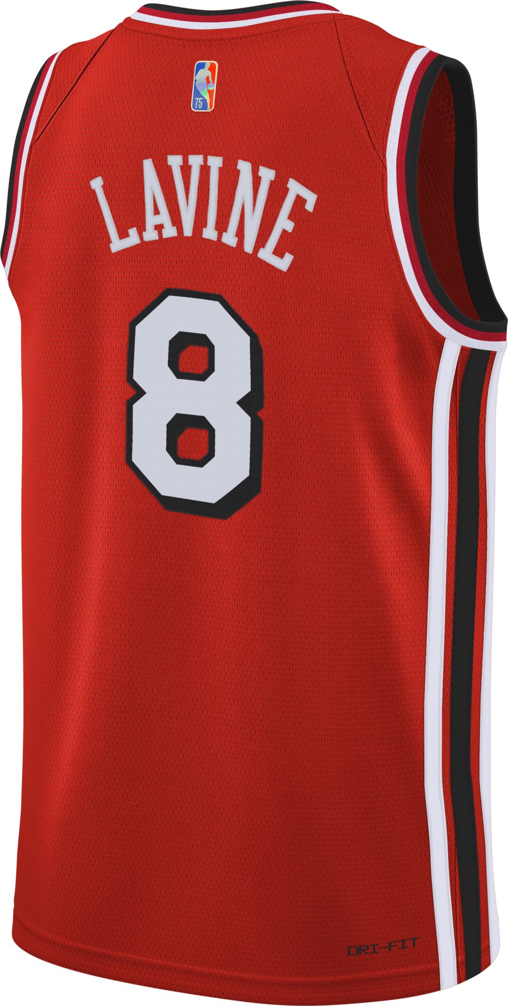 Nike Adult 2021-22 City Edition Chicago Bulls Zach LaVine #8 Jersey product image