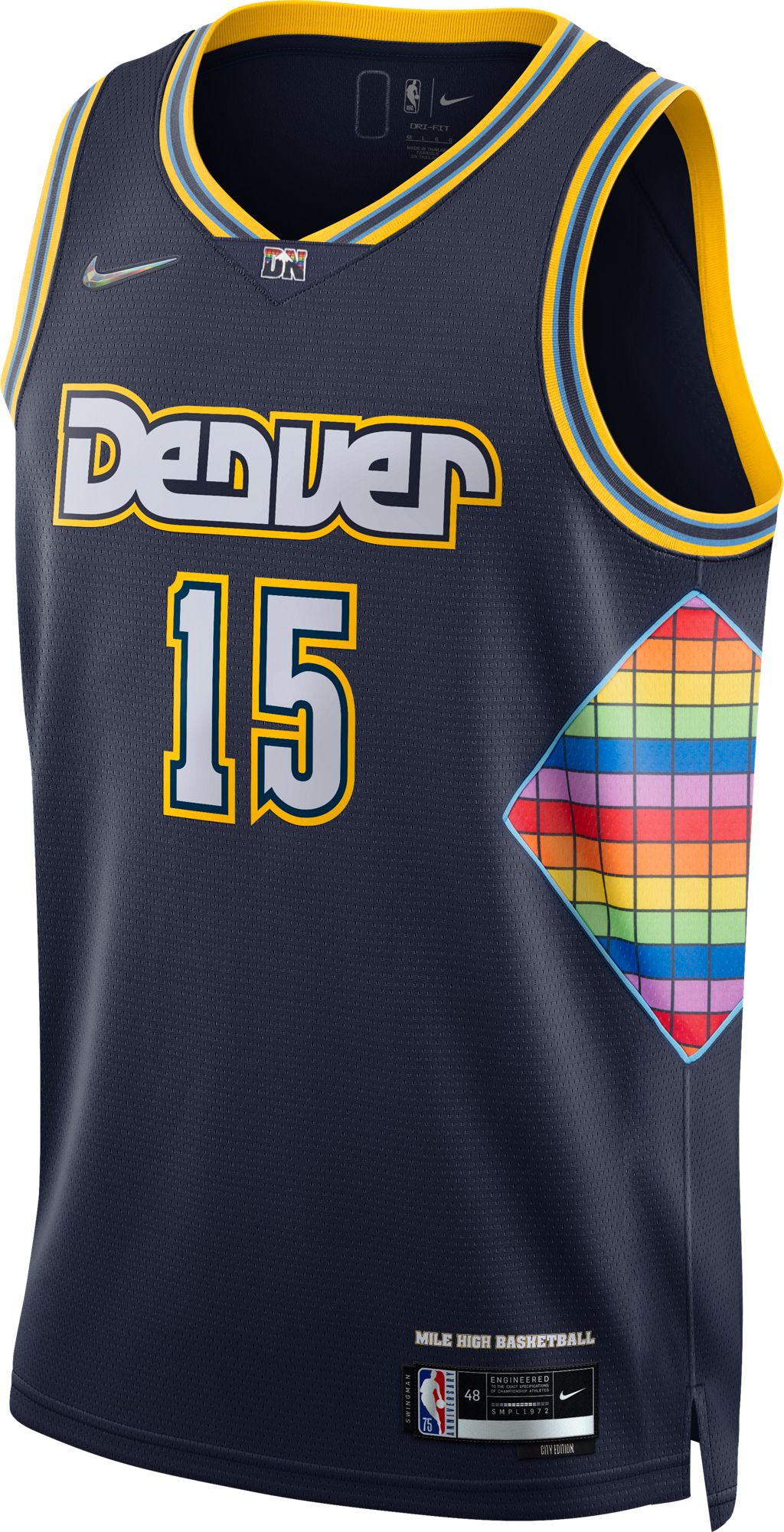 nuggets city jersey 2022