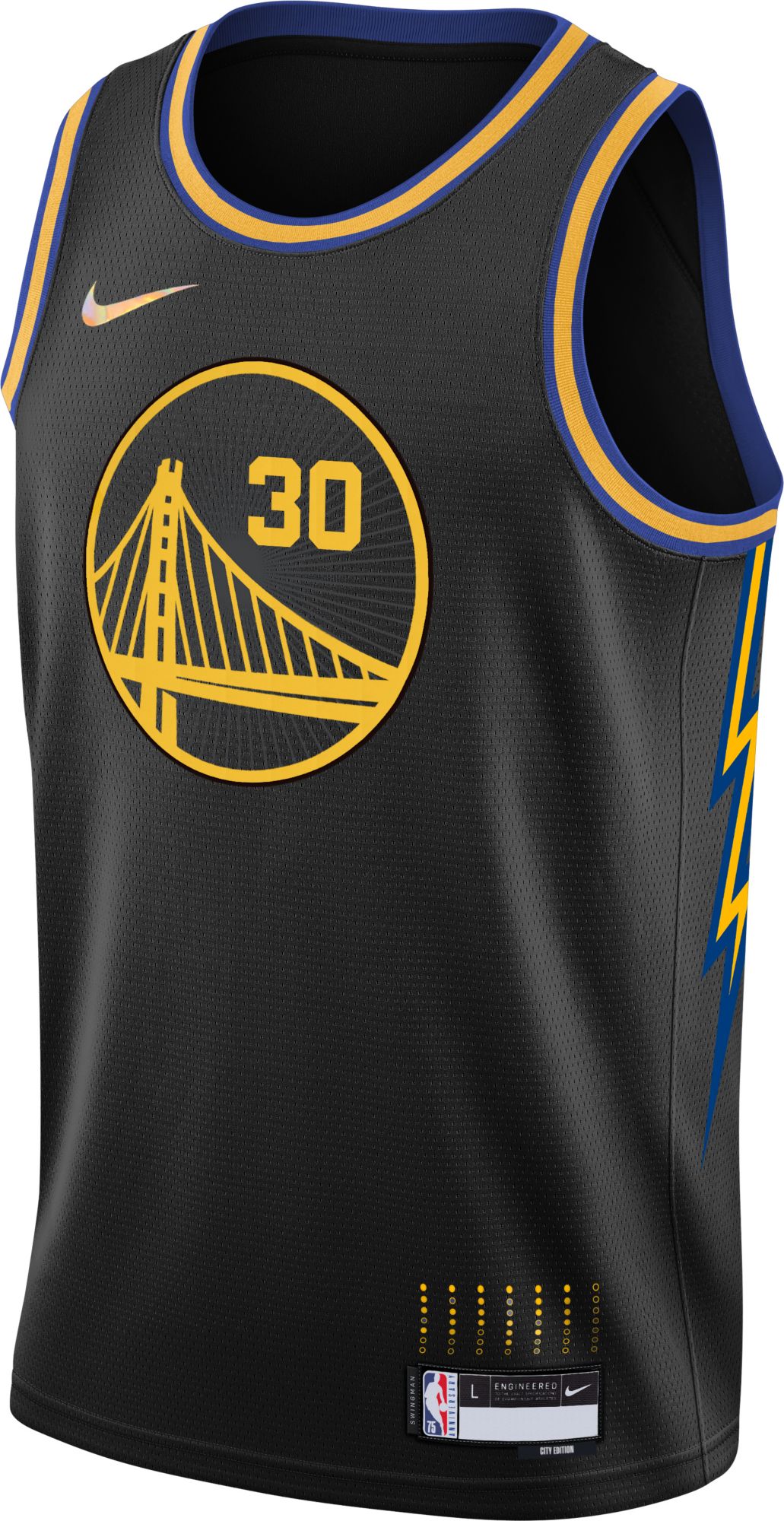 steph curry city jersey 2021