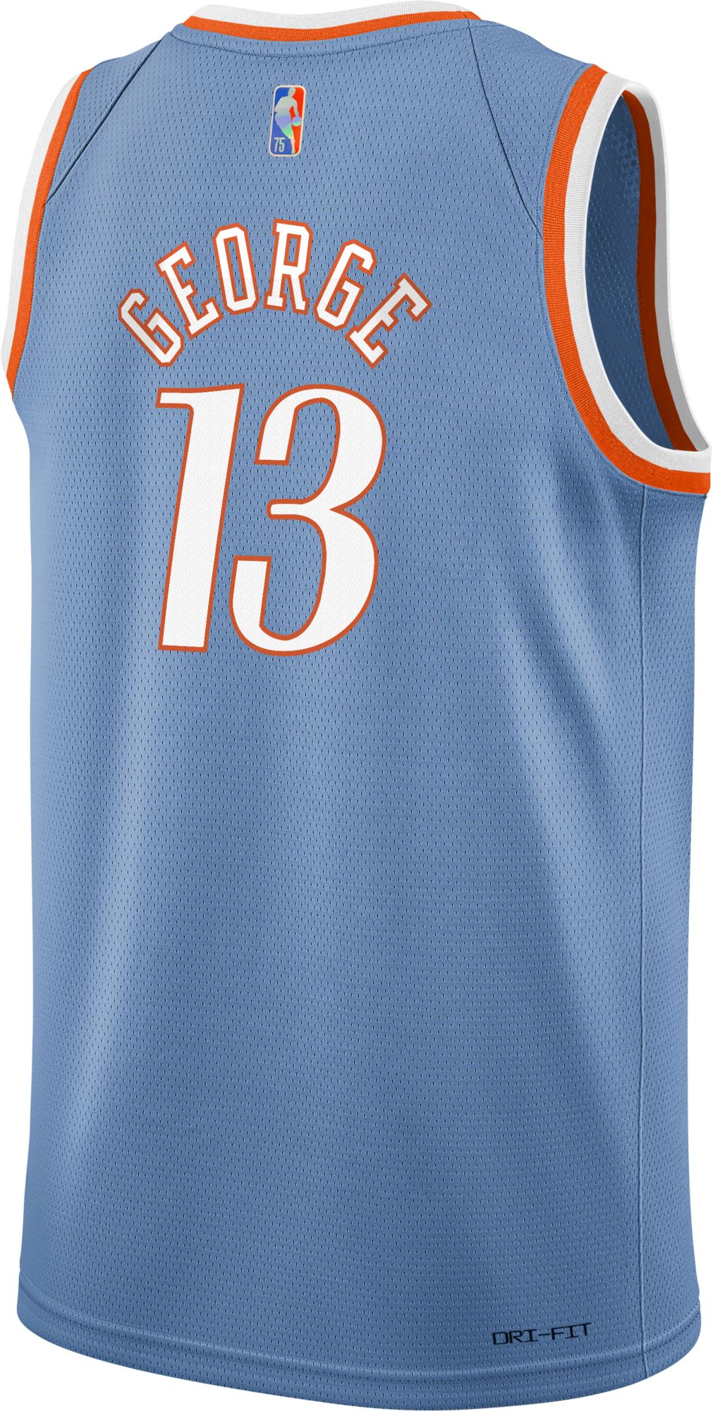 Nike Adult 2021-22 City Edition Los Angeles Clippers Paul George #13 Jersey product image