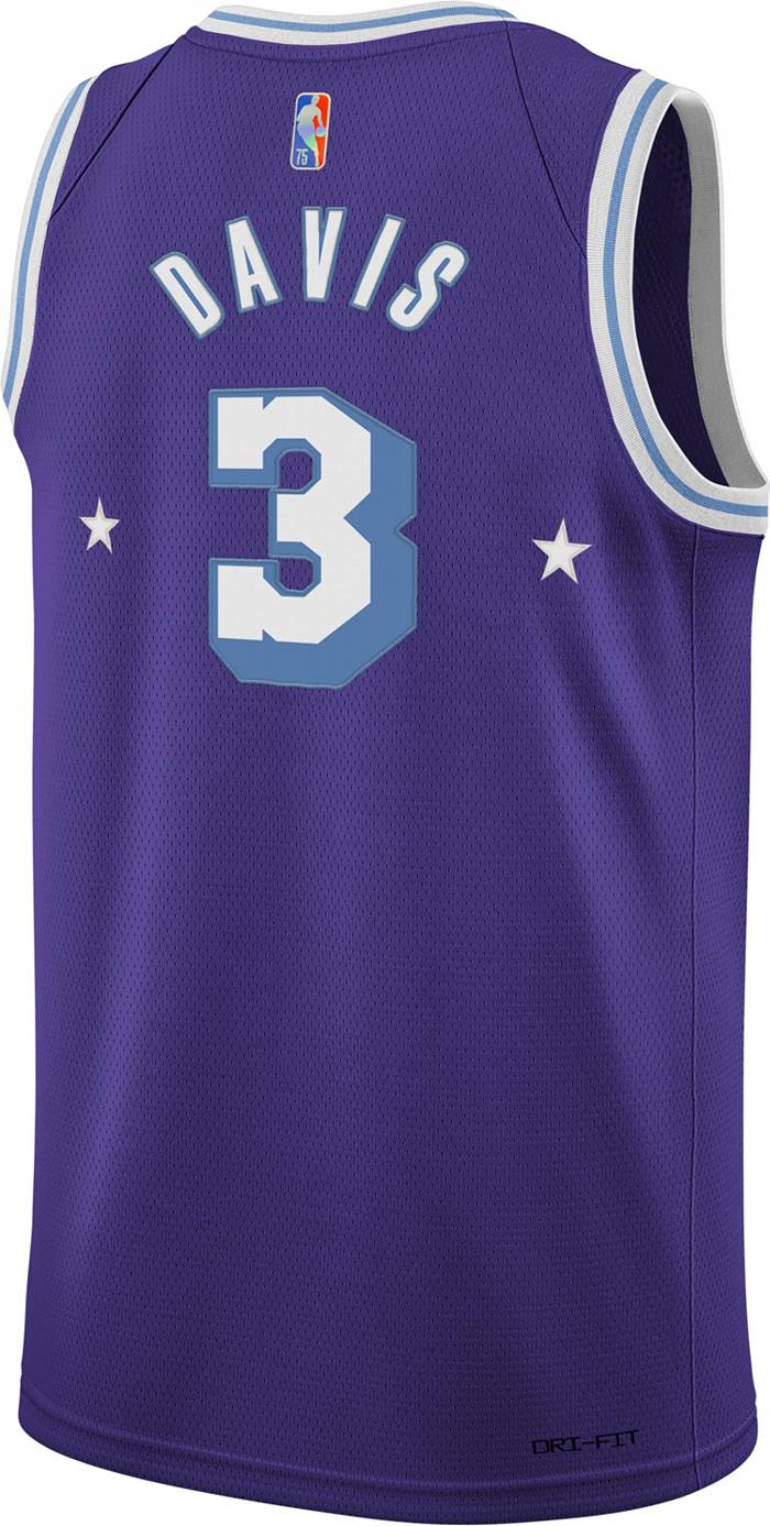 Nike Men's 2022-23 City Edition Los Angeles Lakers LeBron James #6 White Dri-FIT Swingman Jersey