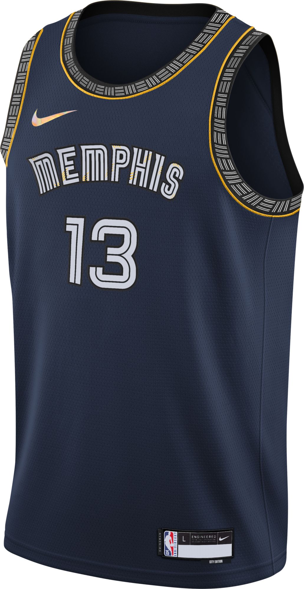 Nike Adult 2021-22 City Edition Memphis Grizzlies Jaren Jackson Jr. #13 Jersey product image