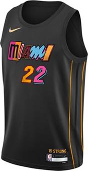 Men's Miami Heat Tyler Herro #14 Nike Black 2021/22 Swingman