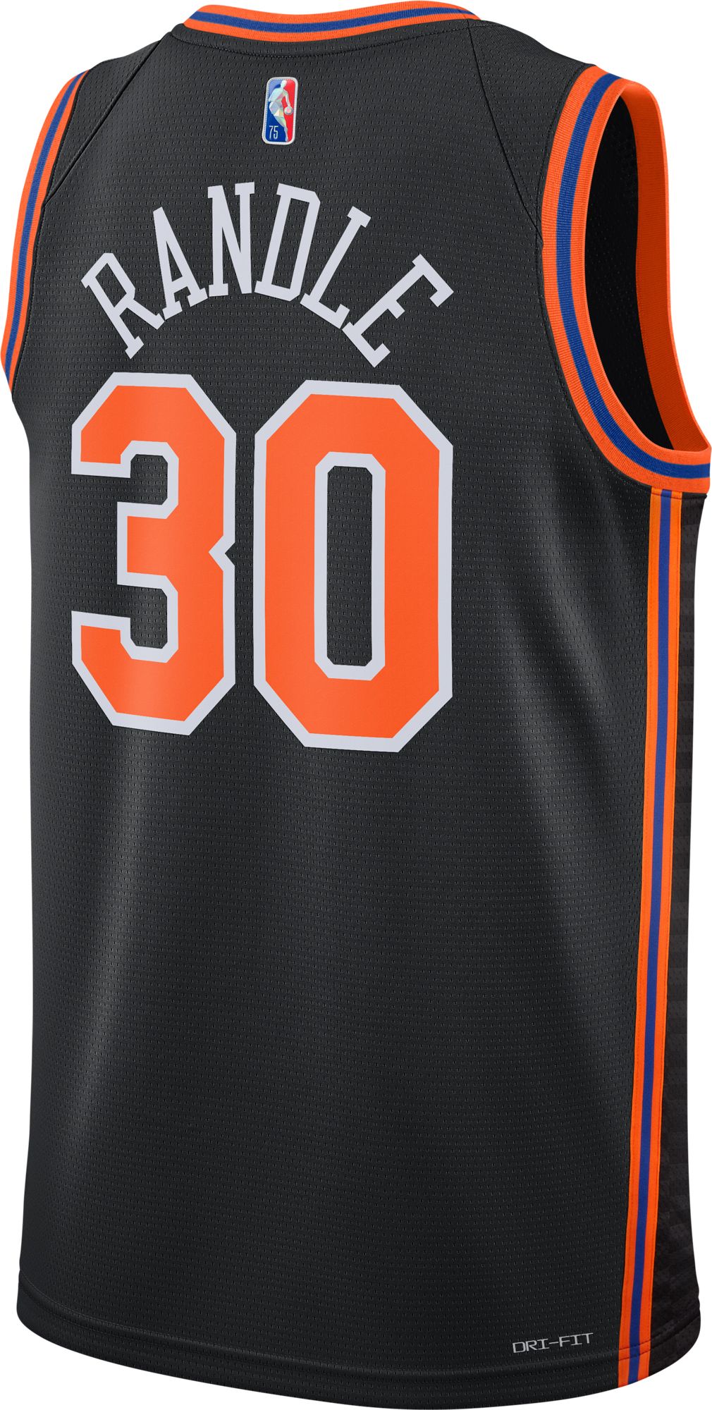 Nike Adult 2021-22 City Edition New York Knicks Julius Randle #30 Jersey product image