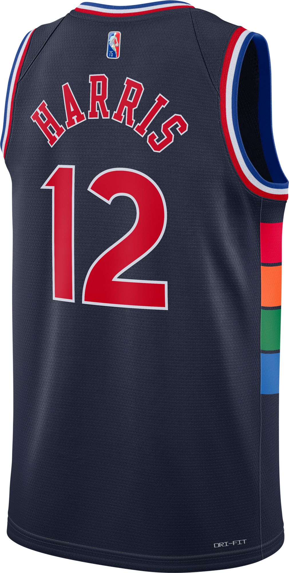 Nike Adult 2021-22 City Edition Philadelphia 76ers Tobias Harris #12 Jersey product image