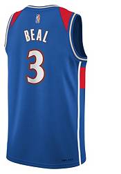 Nike Men's 2021-22 City Edition Washington Wizards Bradley Beal #3 Blue Dri-FIT Swingman Jersey product image