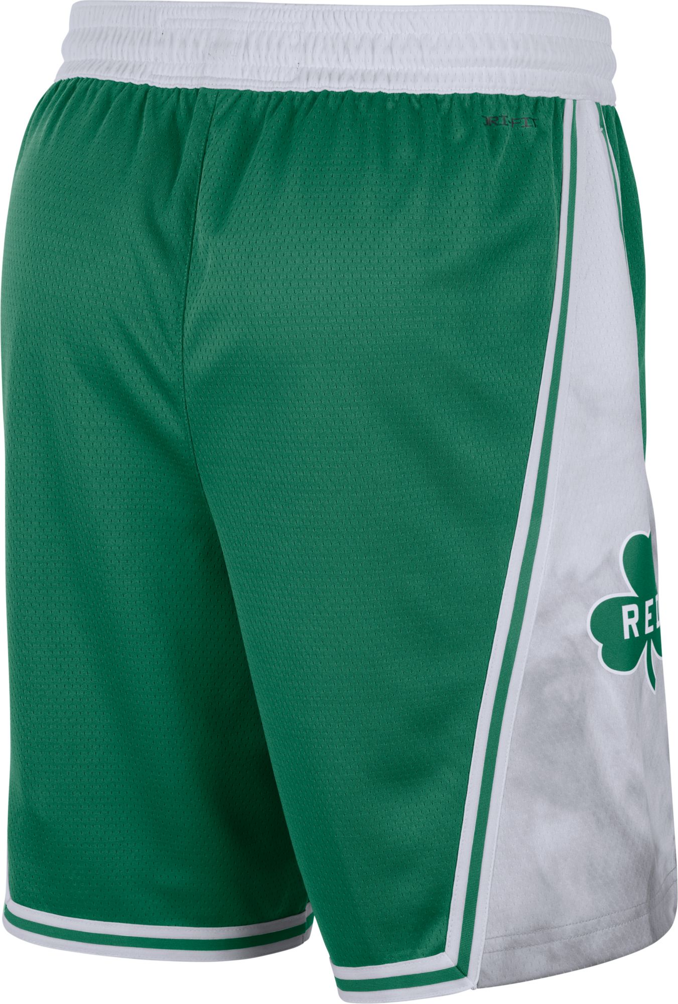 Nike Men's 2021-22 City Edition Boston Celtics Green Dri-Fit Swingman Shorts product image