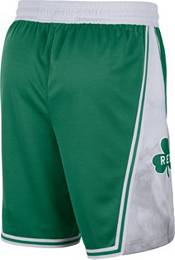 Nike Men's 2021-22 City Edition Boston Celtics Green Dri-Fit Swingman Shorts product image