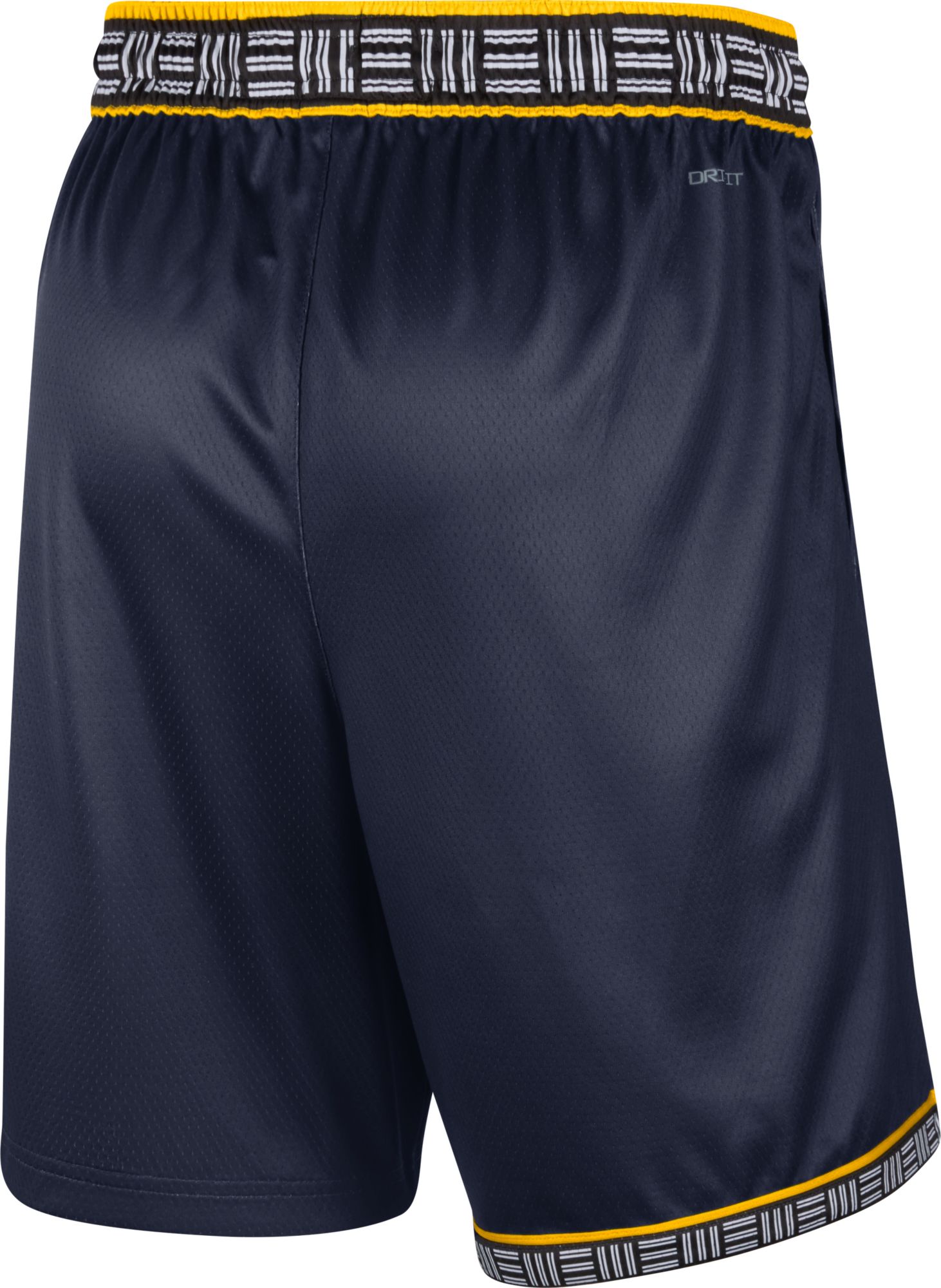 Nike Men's 2021-22 City Edition Memphis Grizzlies Blue Dri-Fit Swingman Shorts product image