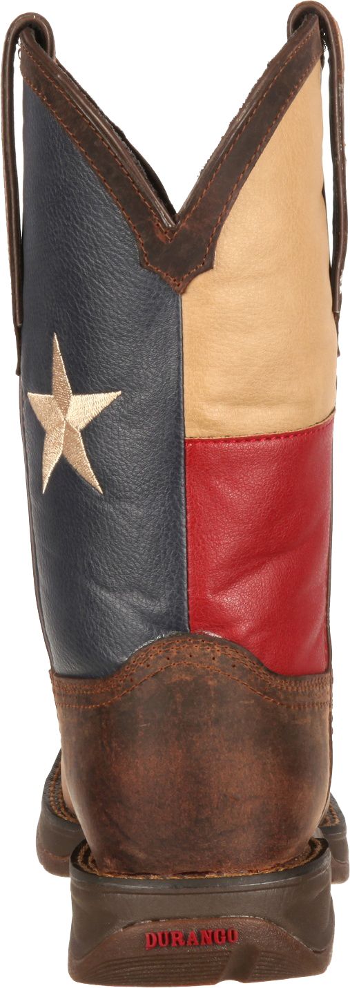 Durango Men's Rebel Texas Flag Western Boots