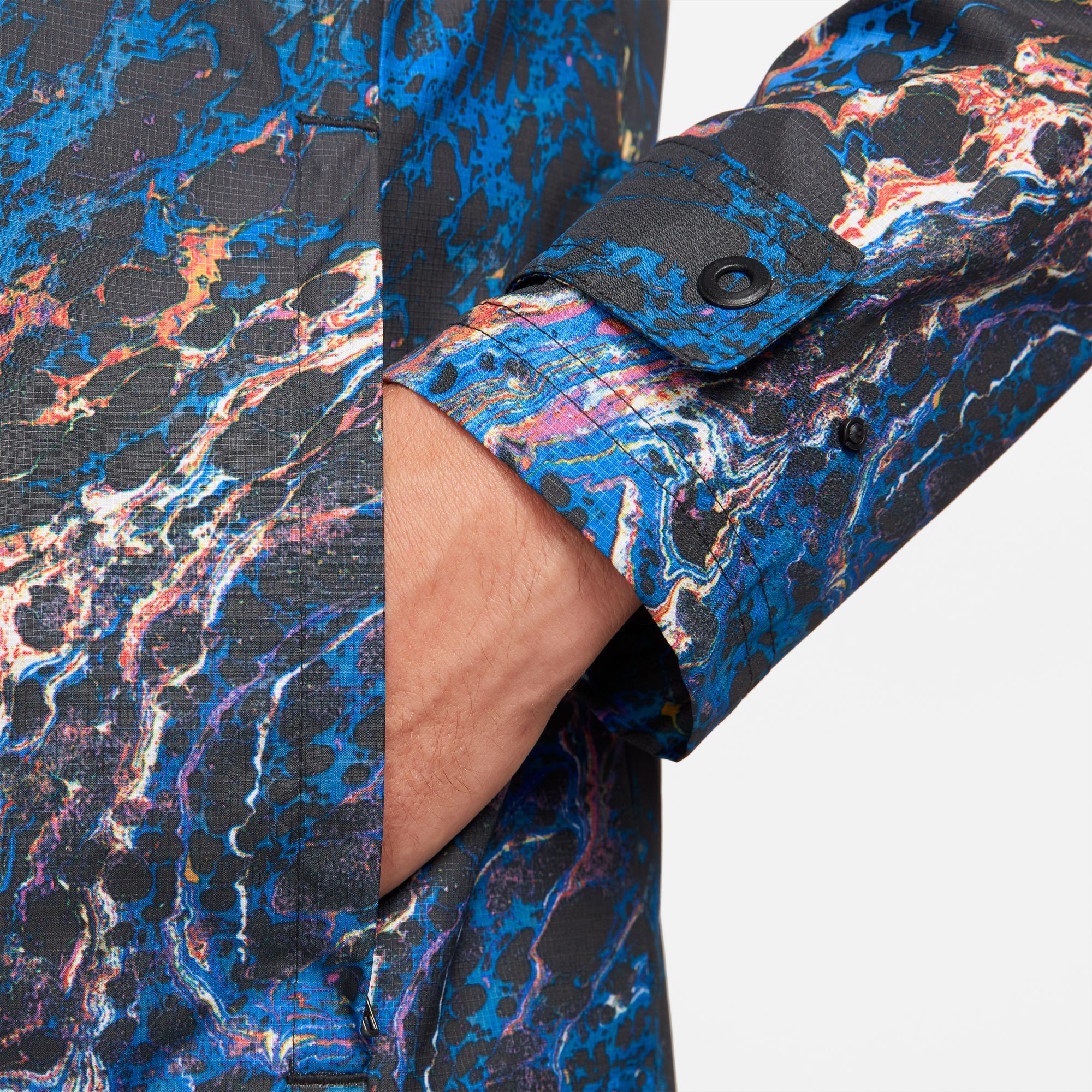 Nike Tottenham Hotspur Splatter Blue/Black AWF GX Jacket product image