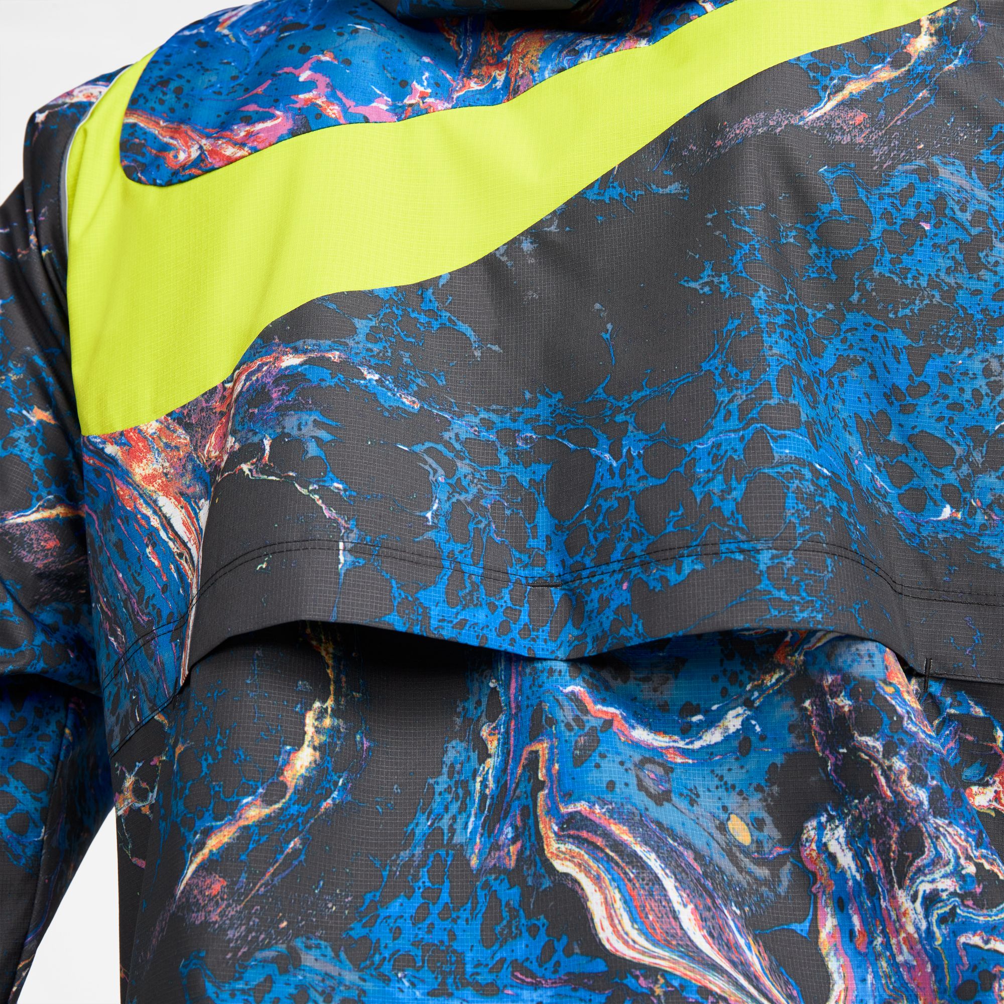 Nike Tottenham Hotspur Splatter Blue/Black AWF GX Jacket product image