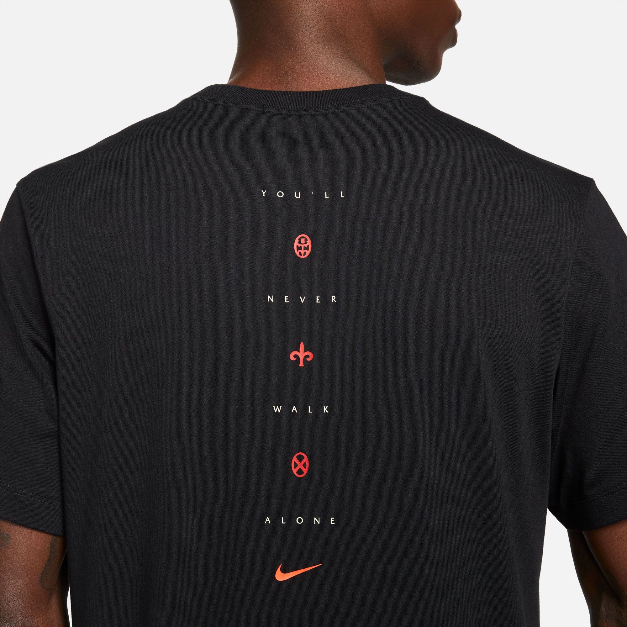Nike Men's Liverpool FC Black Voice T-Shirt product image