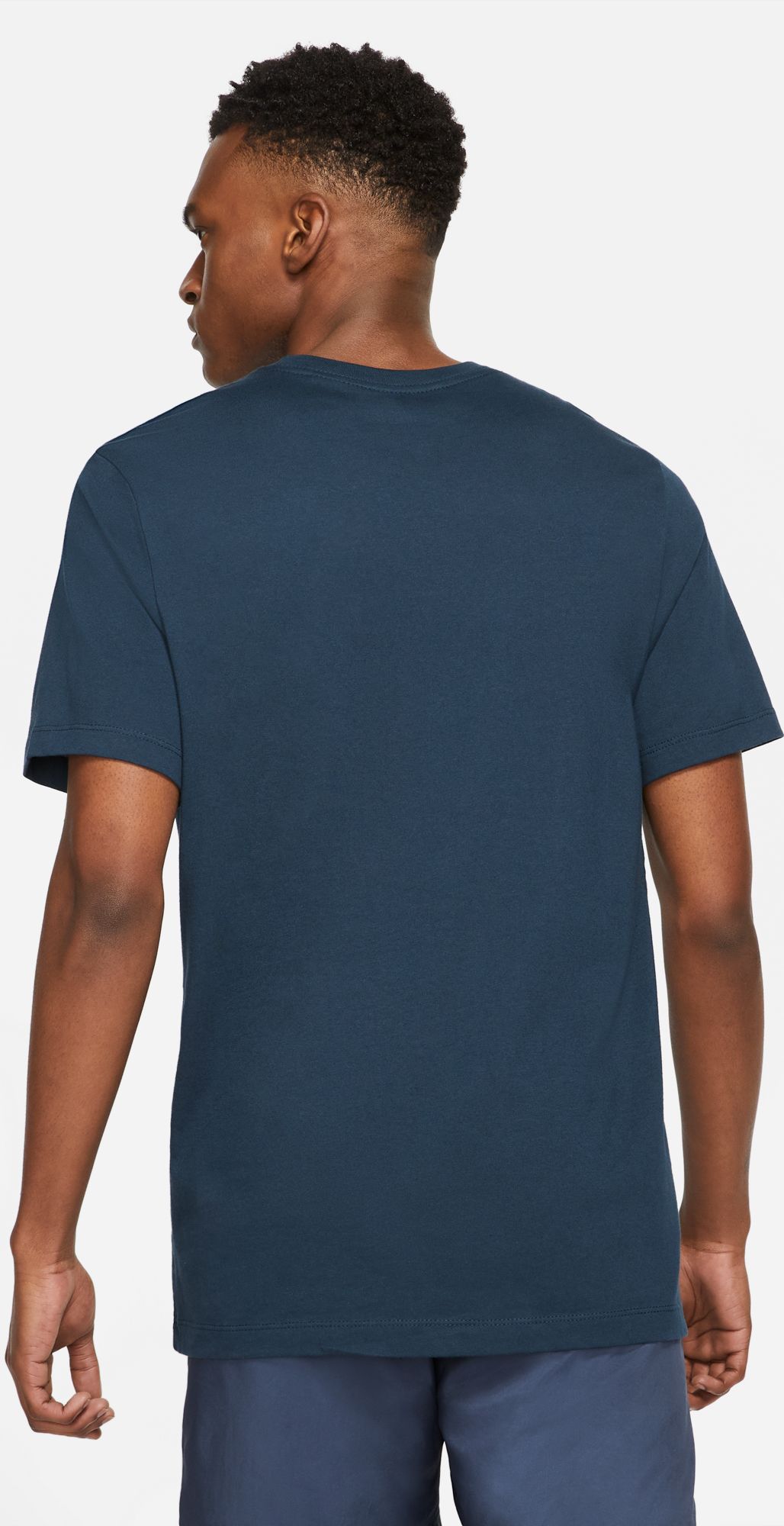 Nike Men's Club America Swoosh Navy T-Shirt product image