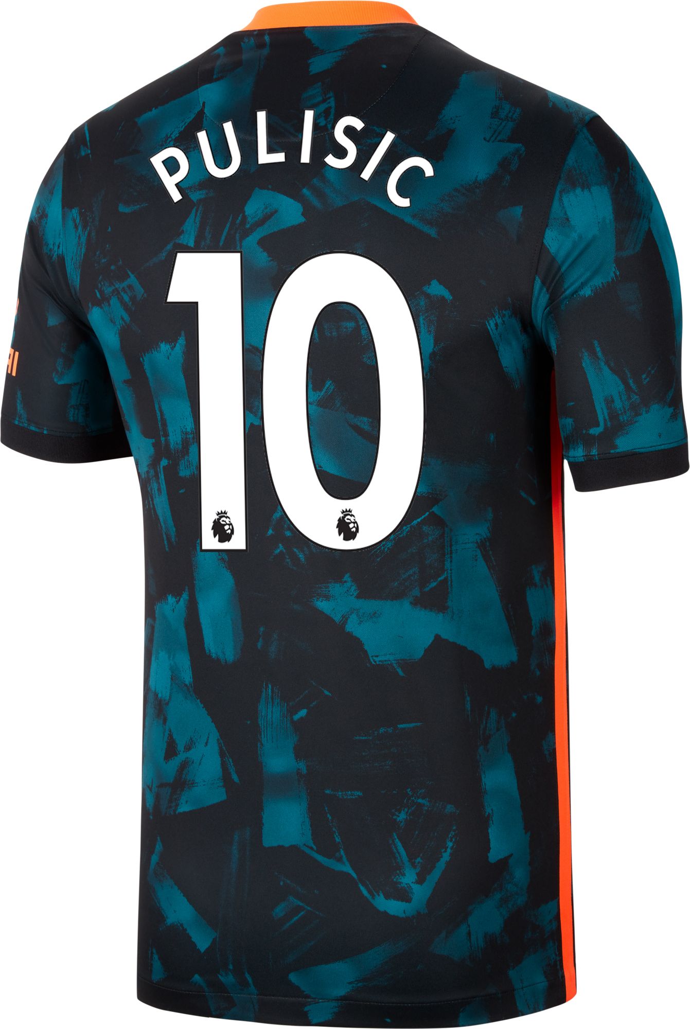 Nike Men's Chelsea Christian Pulisic #10 FC '21 Breathe Stadium Third Replica Jersey product image