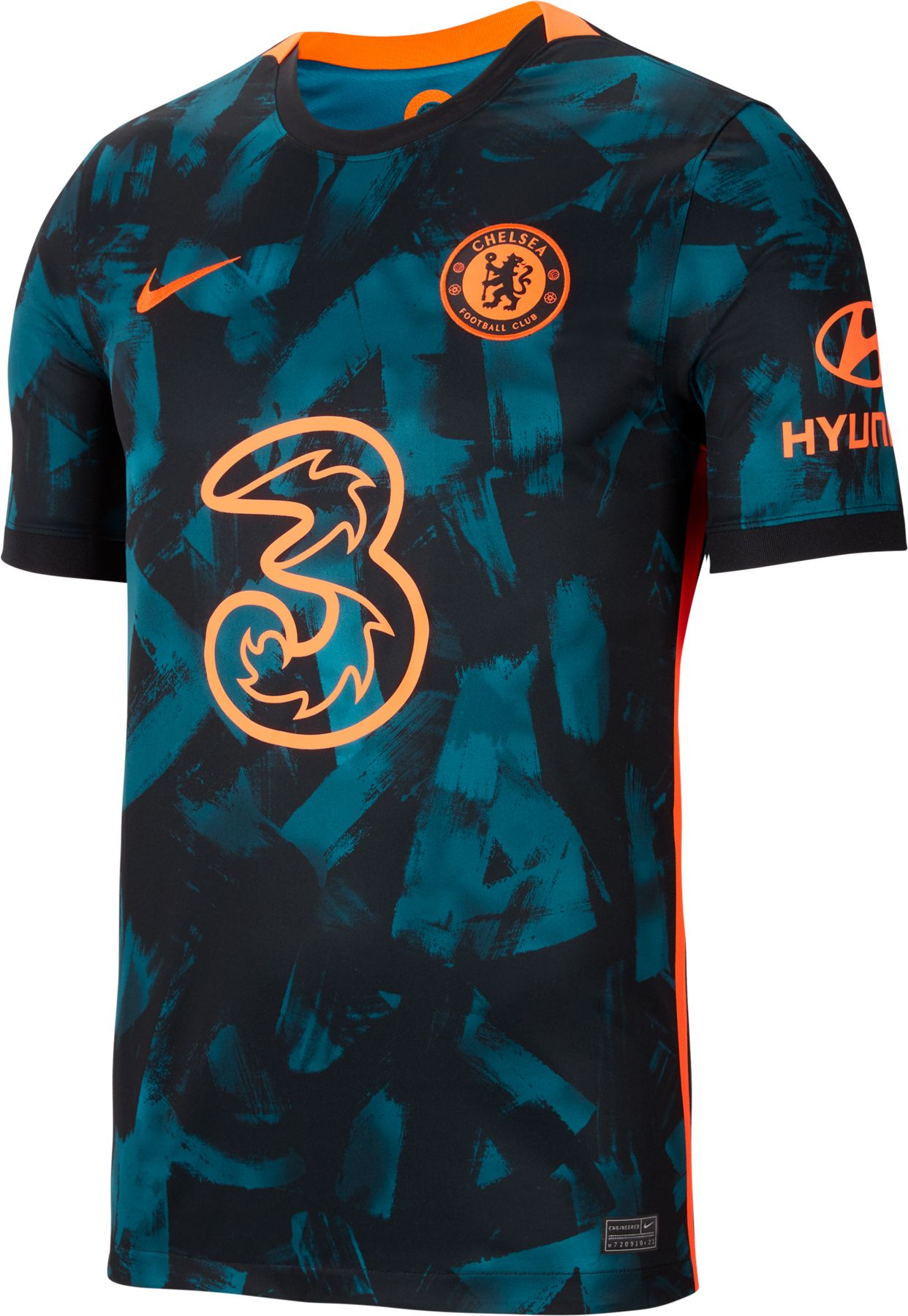 Nike Men's Chelsea Christian Pulisic #10 FC '21 Breathe Stadium Third