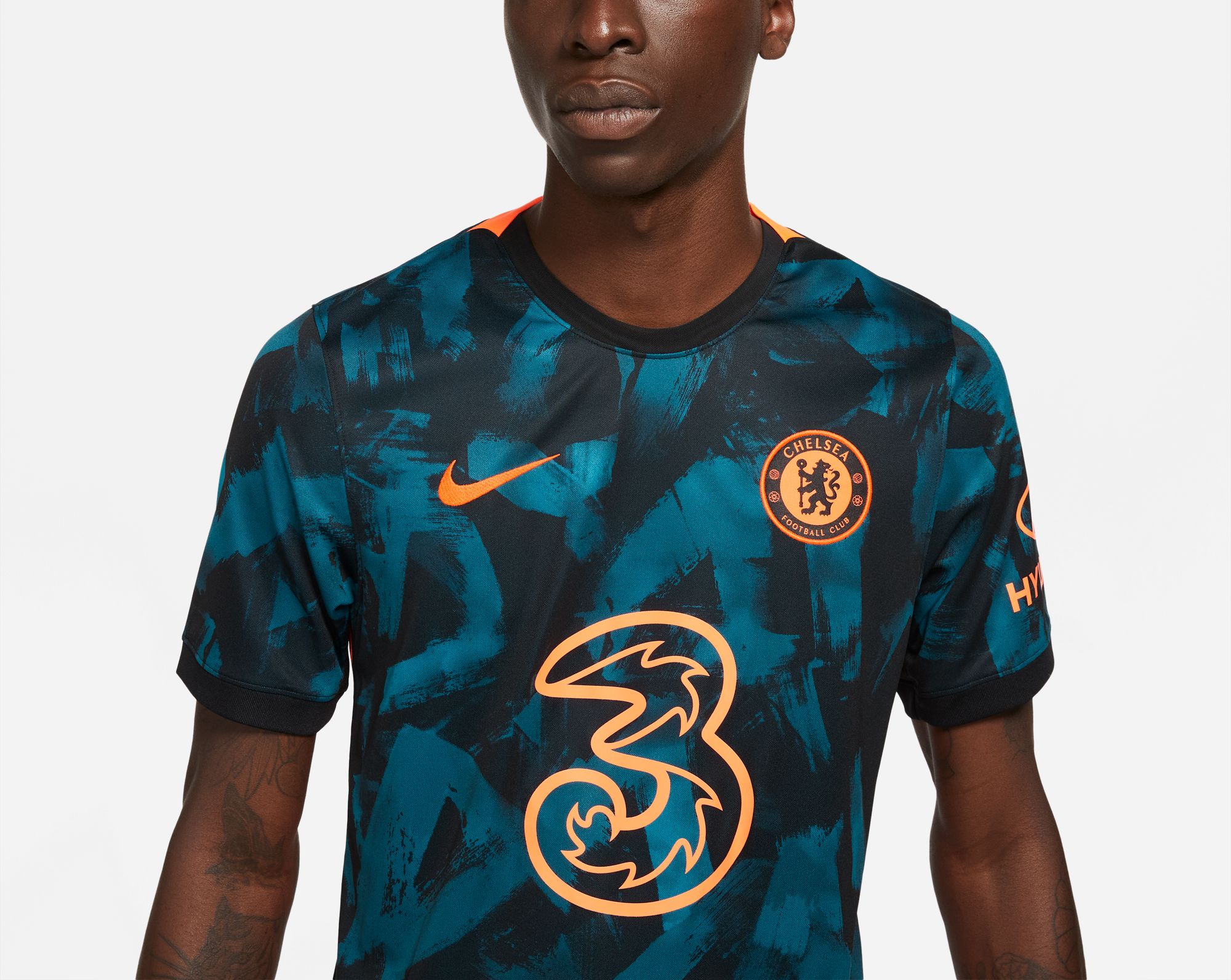 Nike Men's Chelsea FC '21 Breathe Stadium Third Replica Jersey product image