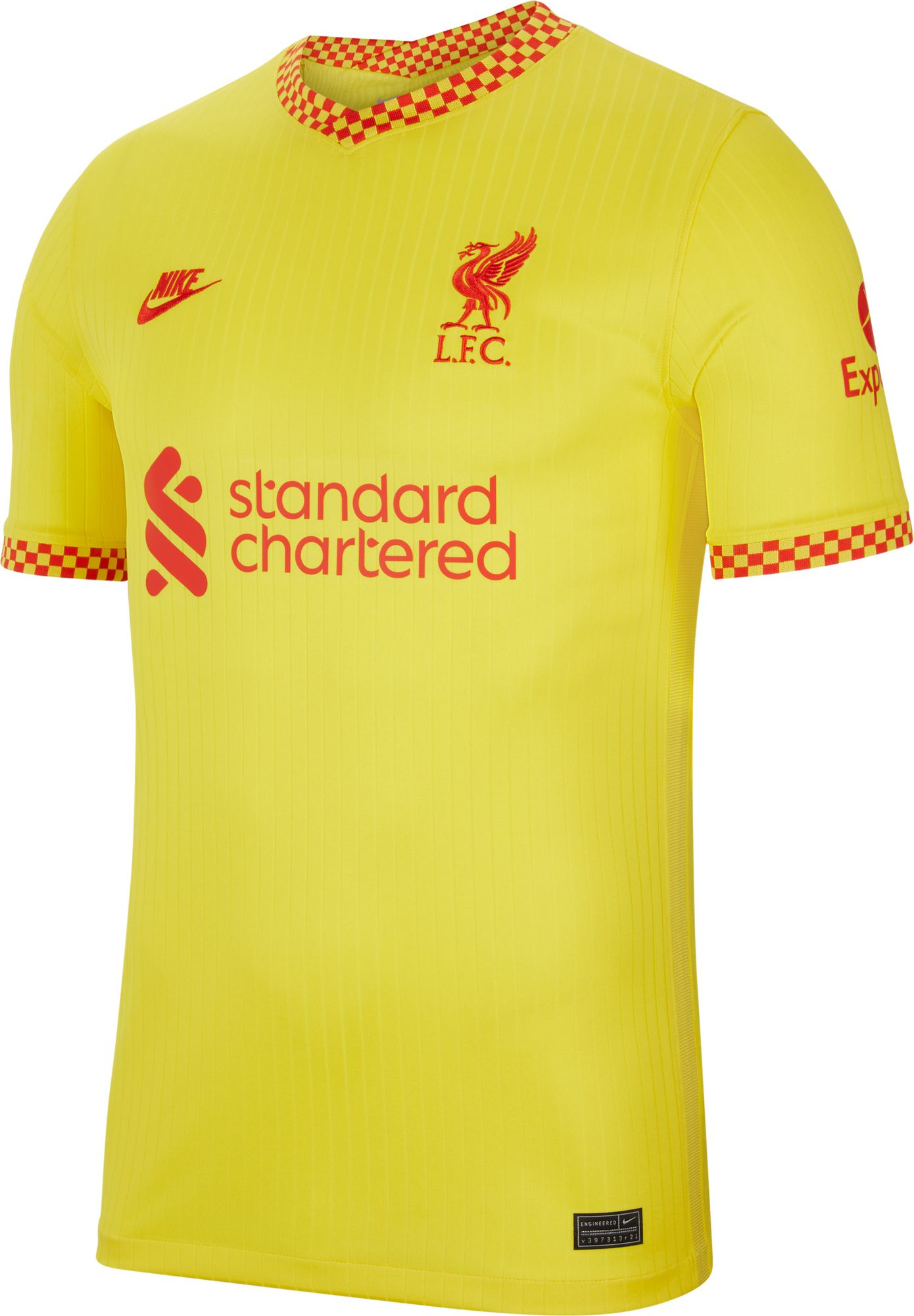 Nike Men's Liverpool FC '21 Breathe Stadium Third Replica Jersey product image