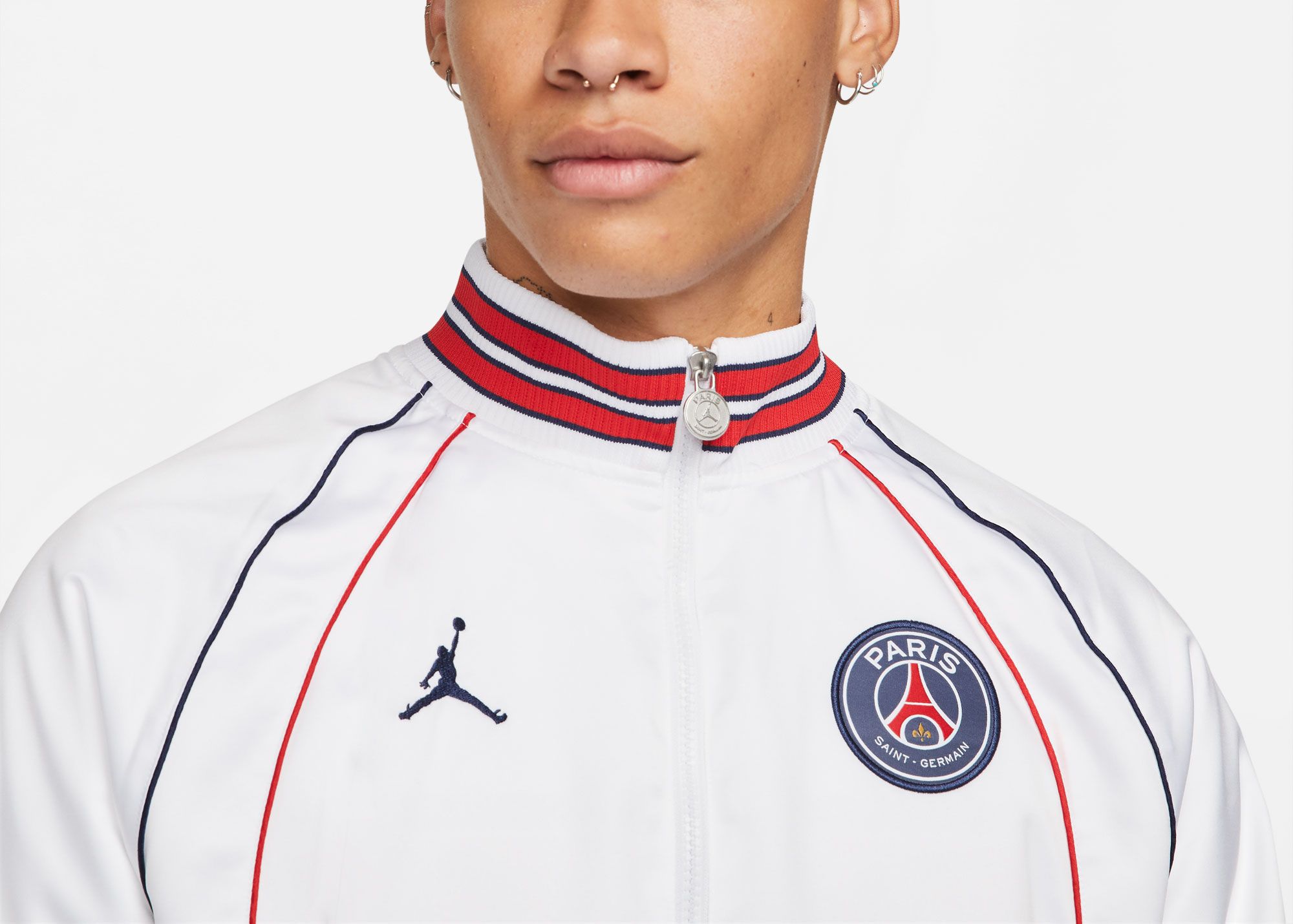 Jordan Paris Saint-Germain '21 White Anthem Jacket product image