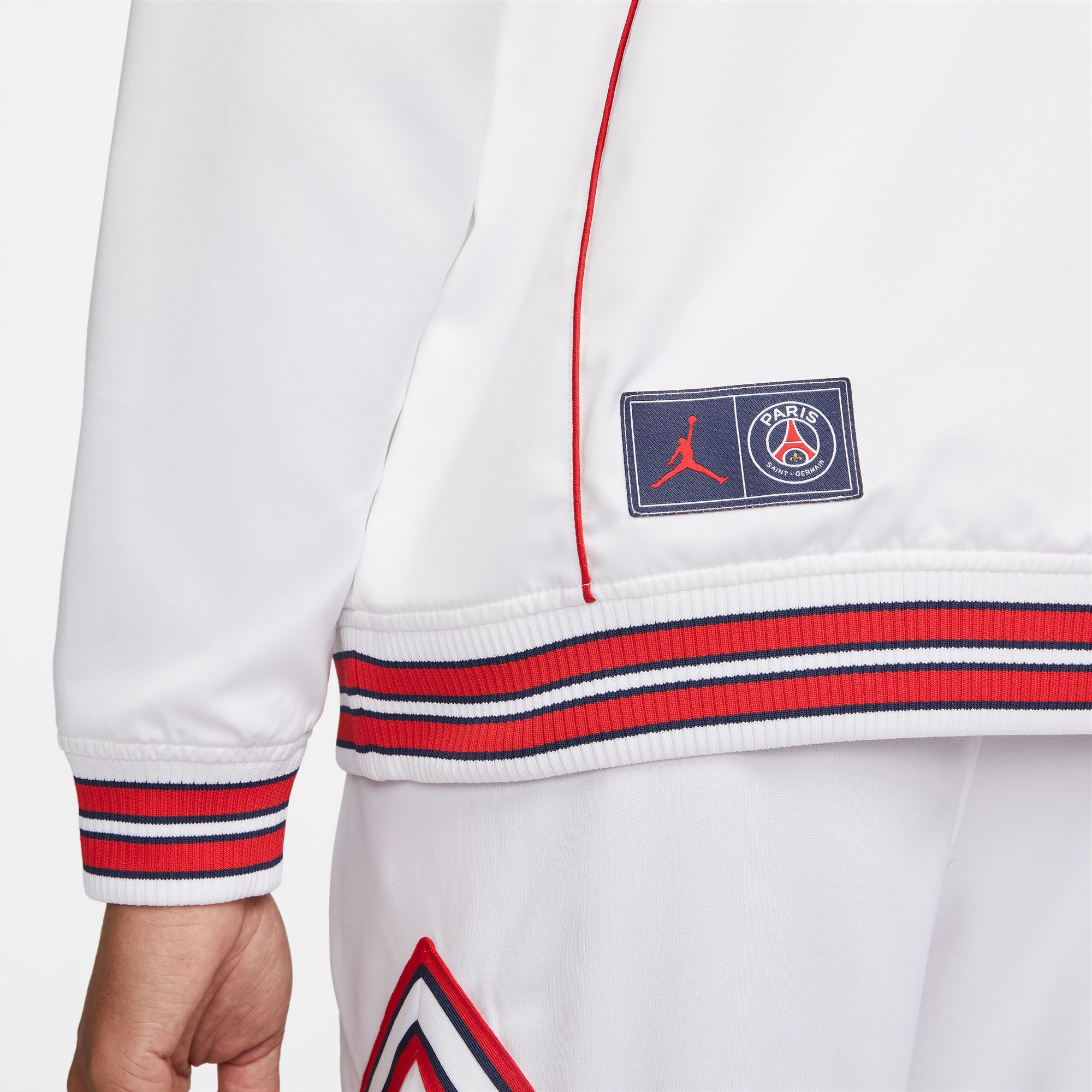 Jordan Paris Saint-Germain '21 White Anthem Jacket product image