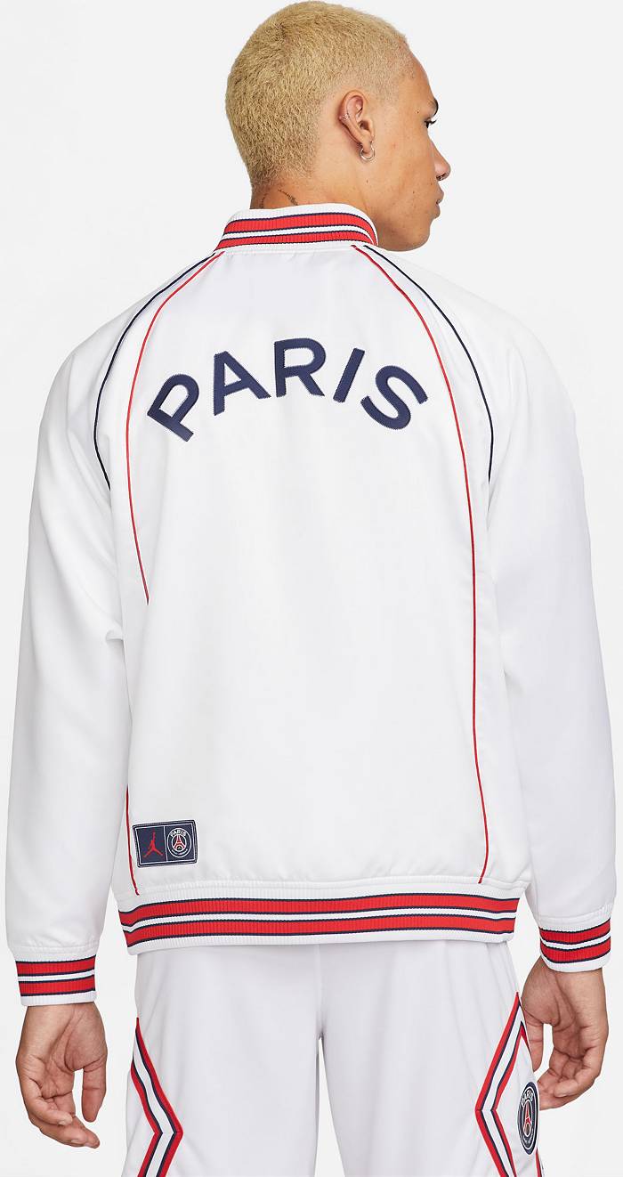 Nike PSG x Air JORDAN WHITE WINTER JACKET Coat PARIS SAINT-GERMAIN  Men's AnySize
