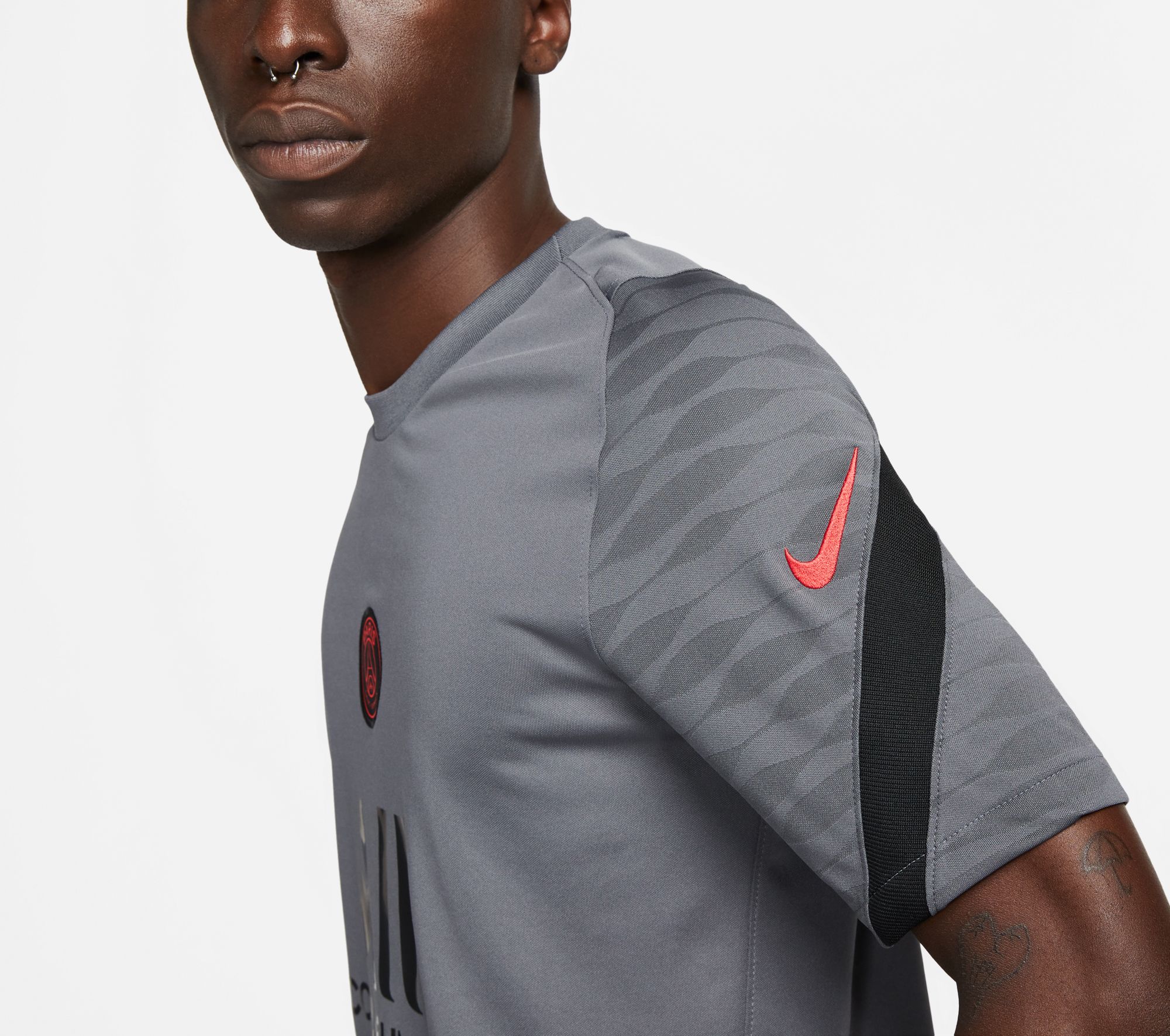 Nike Paris Saint-Germain '21 Grey Training Jersey product image